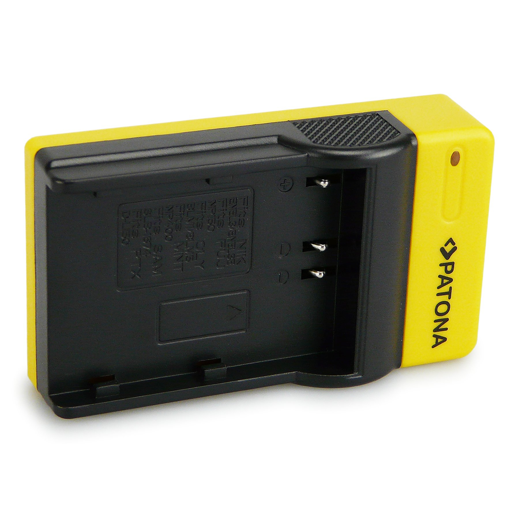 PATONA Slim Caricatore USB-C per EN-EL3 EN-EL3a EN-EL3E – per Nikon D40 D50 D70 D80 D90 D100 D200 D300 D700 D3000 D5000 – compatto con ricarica USB-C