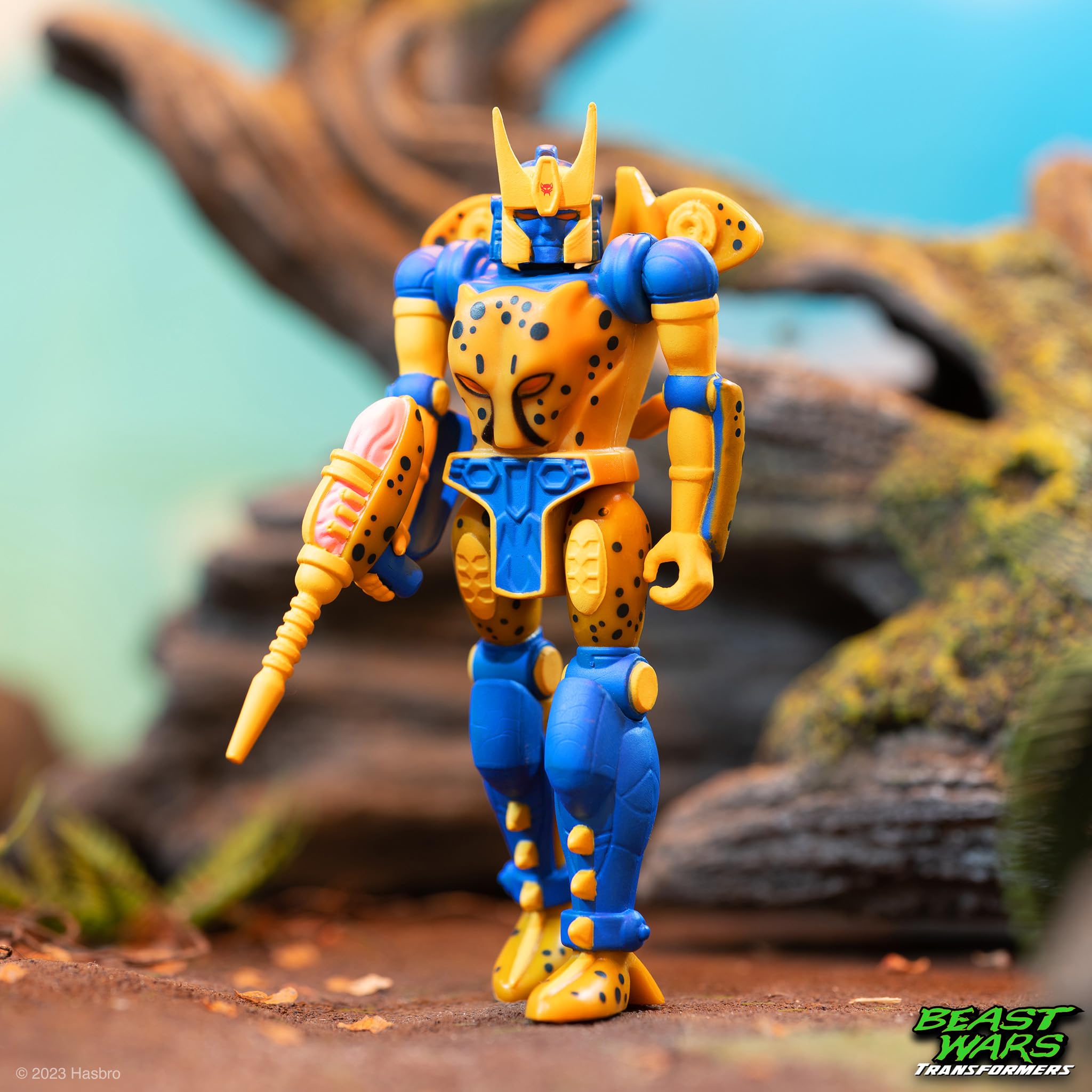 特撮 Transformers BeastWars ls2 Cheetor Amazon.com: Super7 Transformers Beast Wars Cheetor - 4
