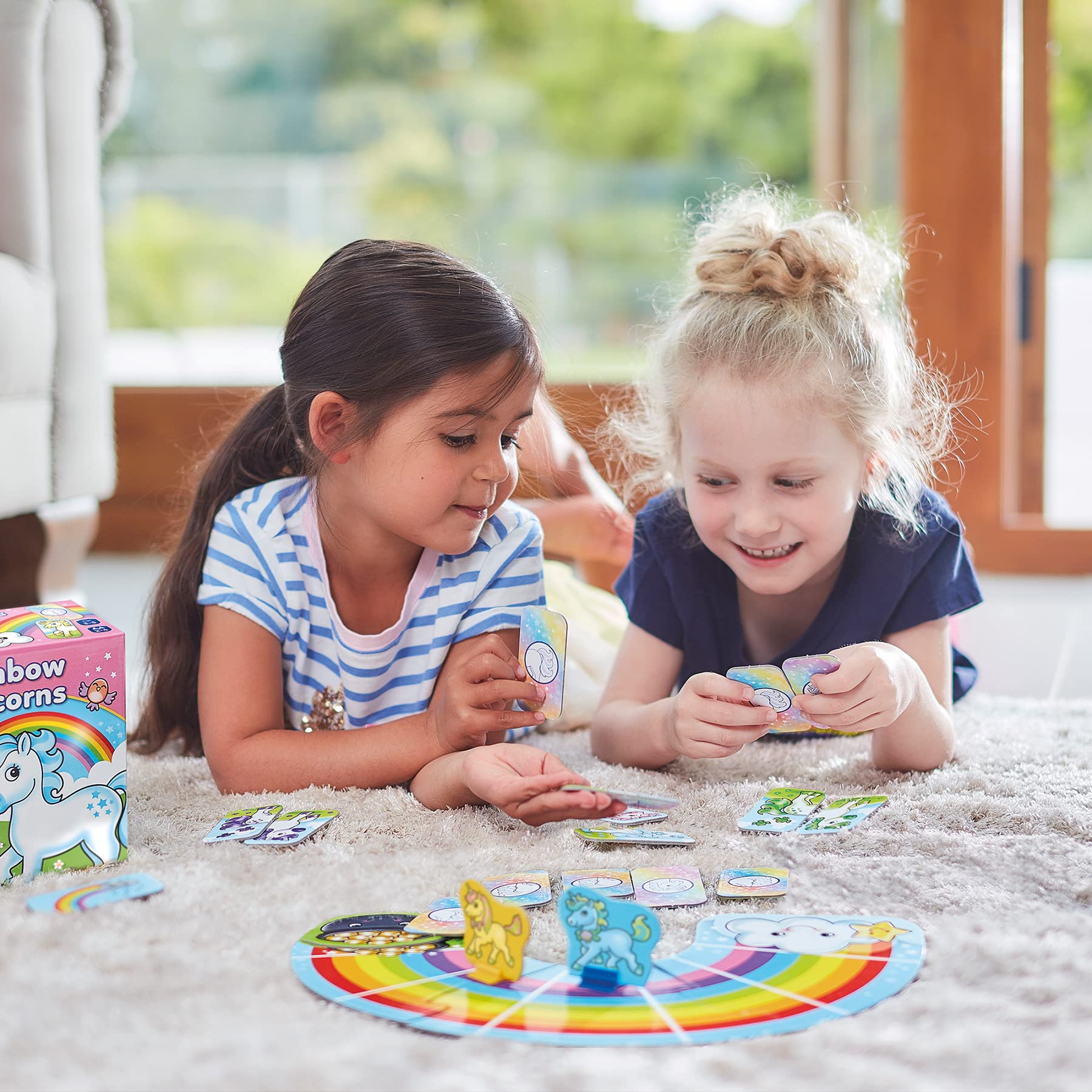 Buy Orchard Toys Rainbow Unicorns Memory Matching Game For Learning