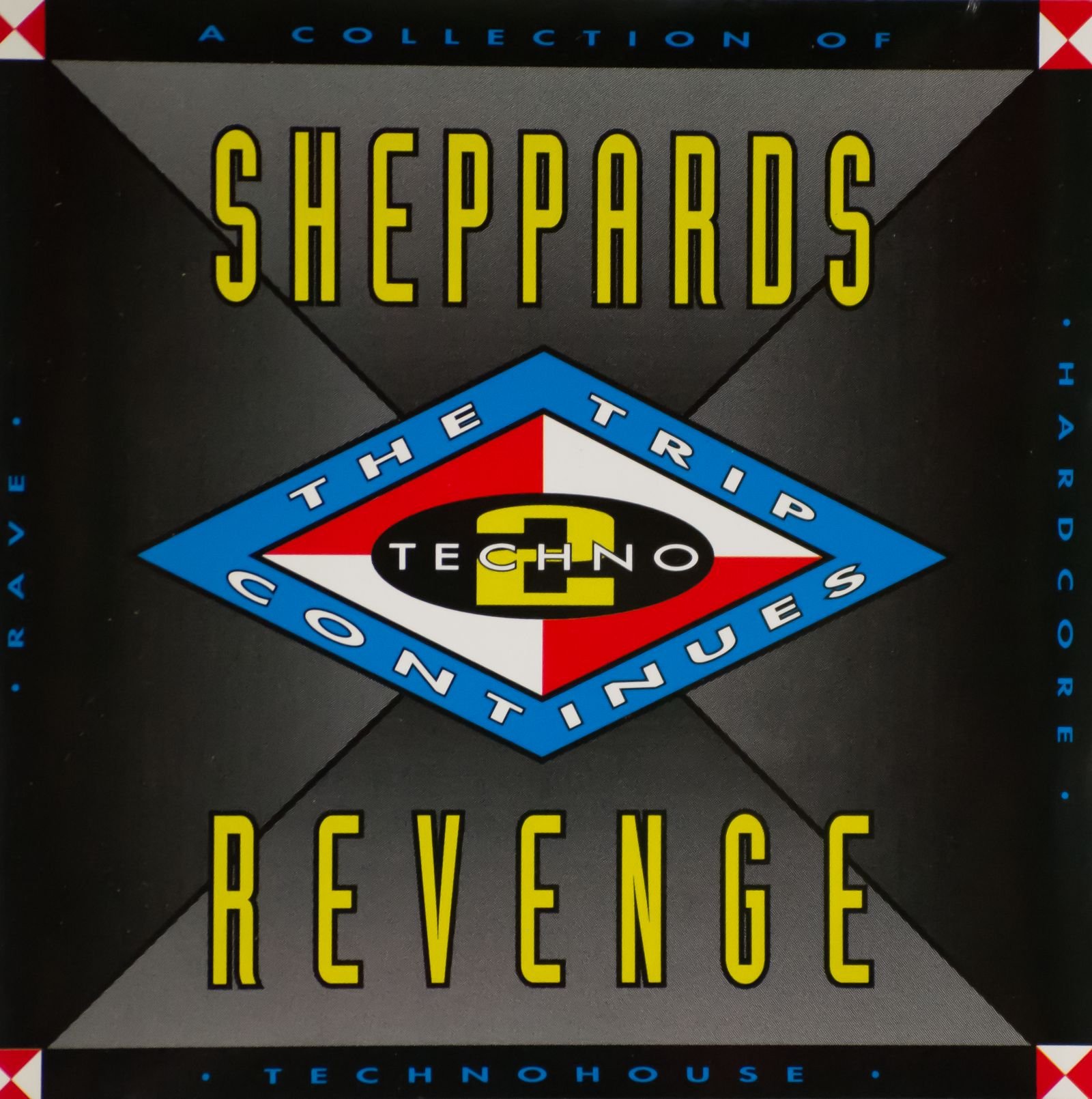 Techno 2 - Sheppards Revenge - The Trip Continues [Audio CD]