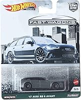 Vista 1 de Hot Wheels Audi RS 6 Avant '17, vagones rápidos
