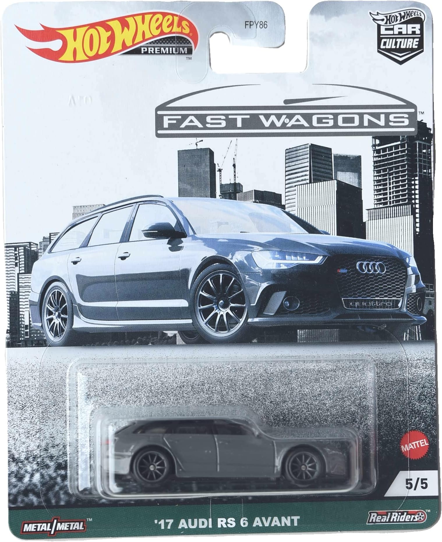 17 Audi RS 6 Avant, Fast Wagons