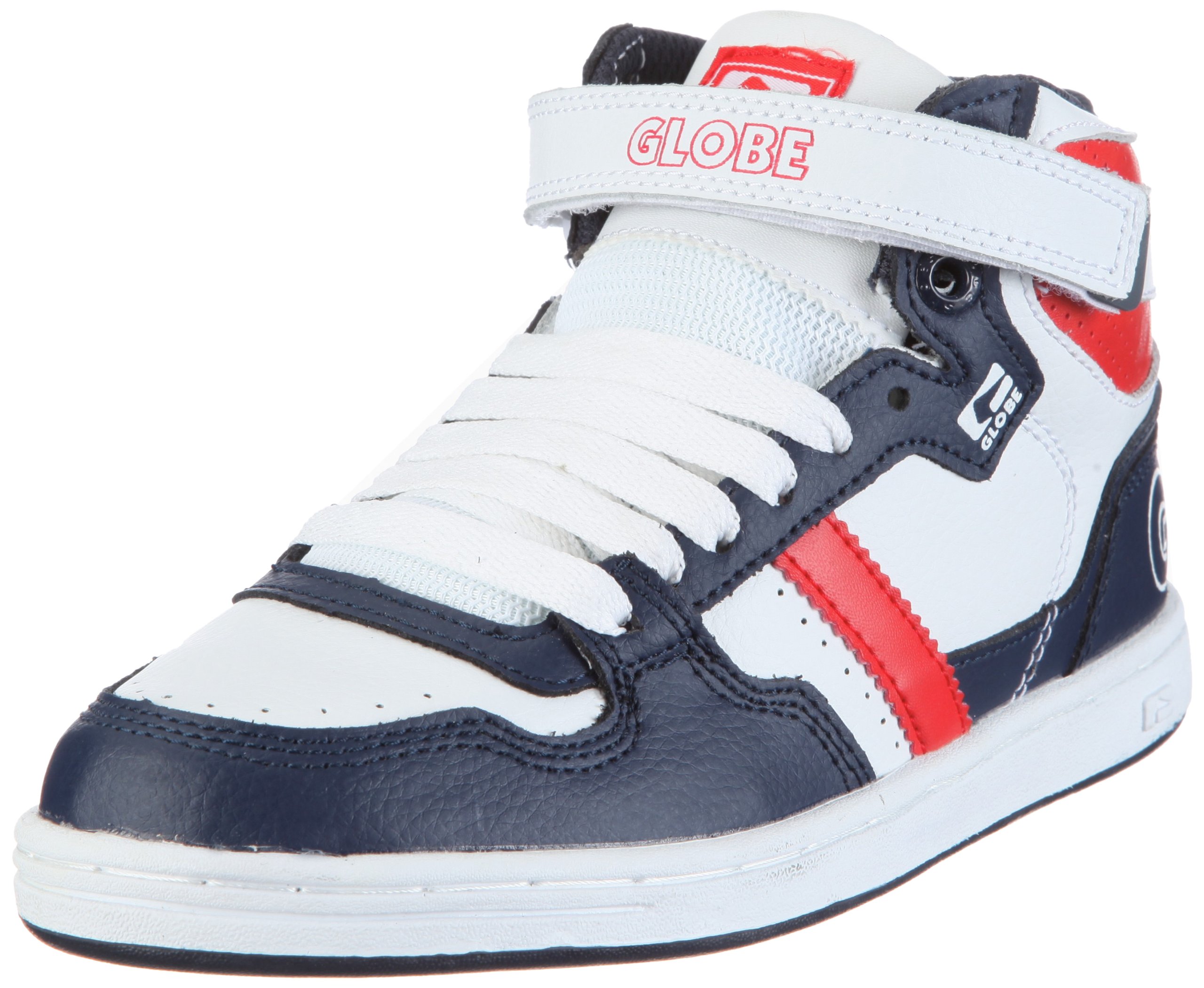 Zapatillas de cuero para niños Globe Superfly-Kids GBKFLY resistentes y cómodas 8
