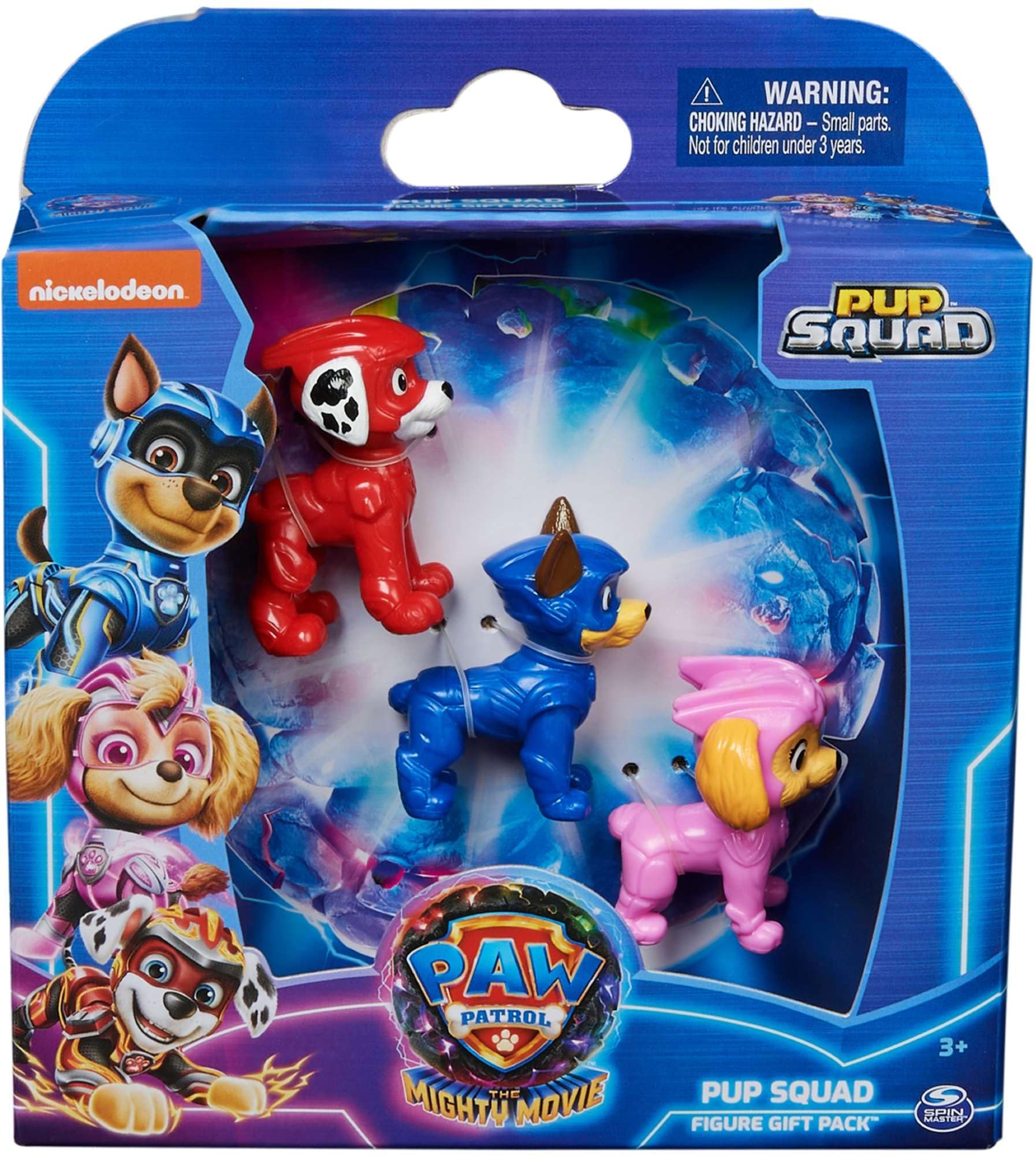 Amazon.com: Spin Master Paw Patrol The Movie 2 Small Set of 3