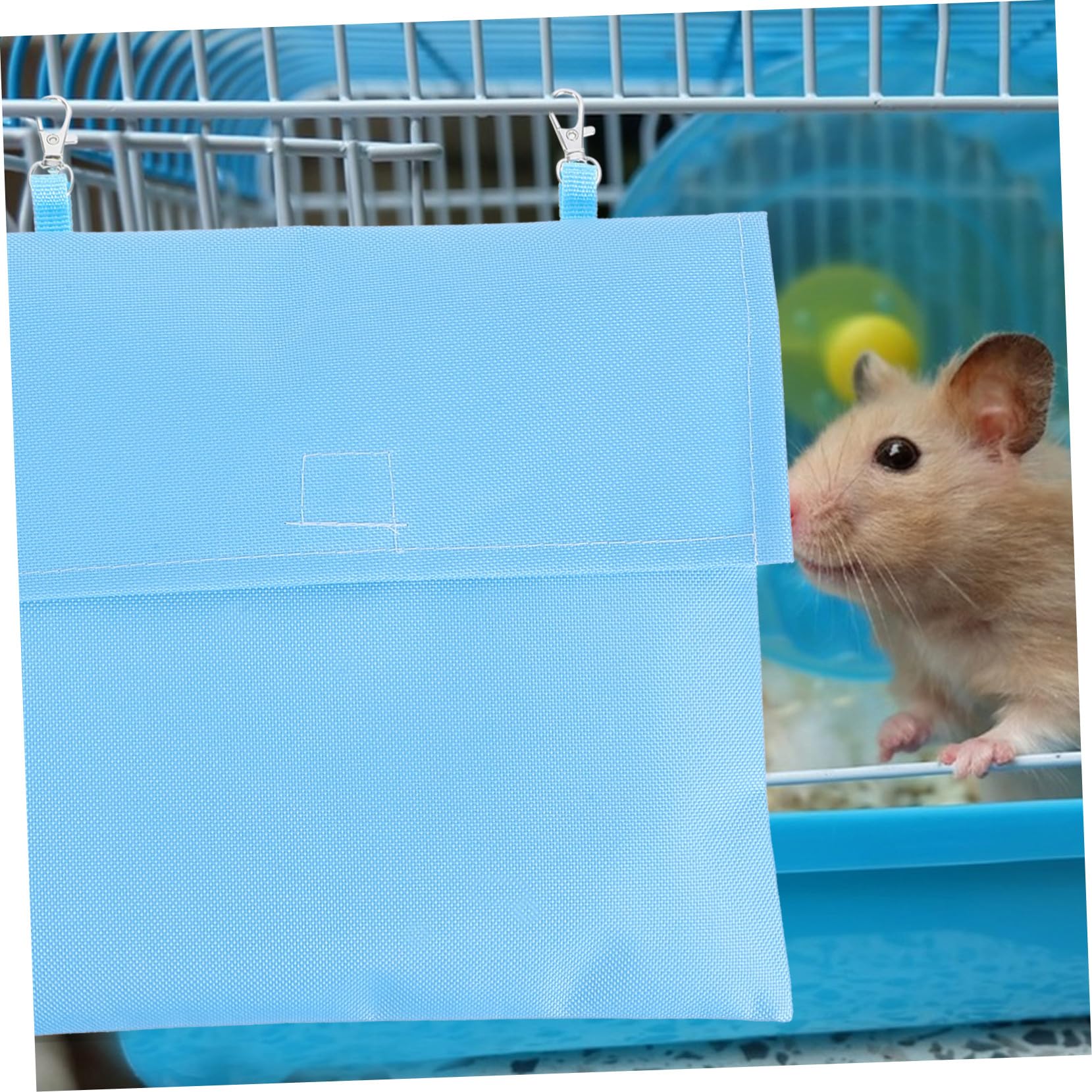 BESPORTBLE Bunny Cooling Pouch with Reusable Ice Pack for Small Pets Summer Cooling Bag for Rabbit Hamster Guinea Pig