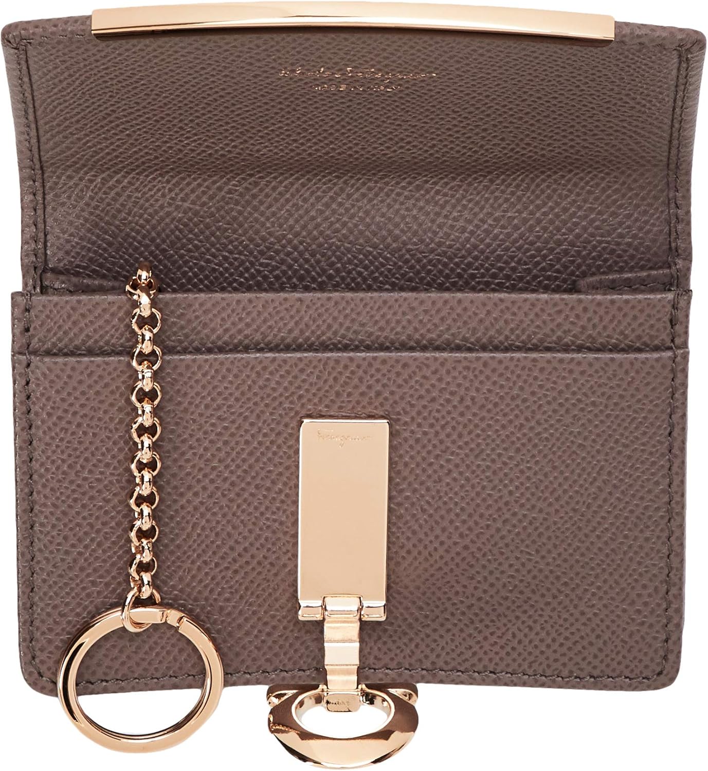 Miniatura 3 de SALVATORE FERRAGAMO() Women's Business Card Holder