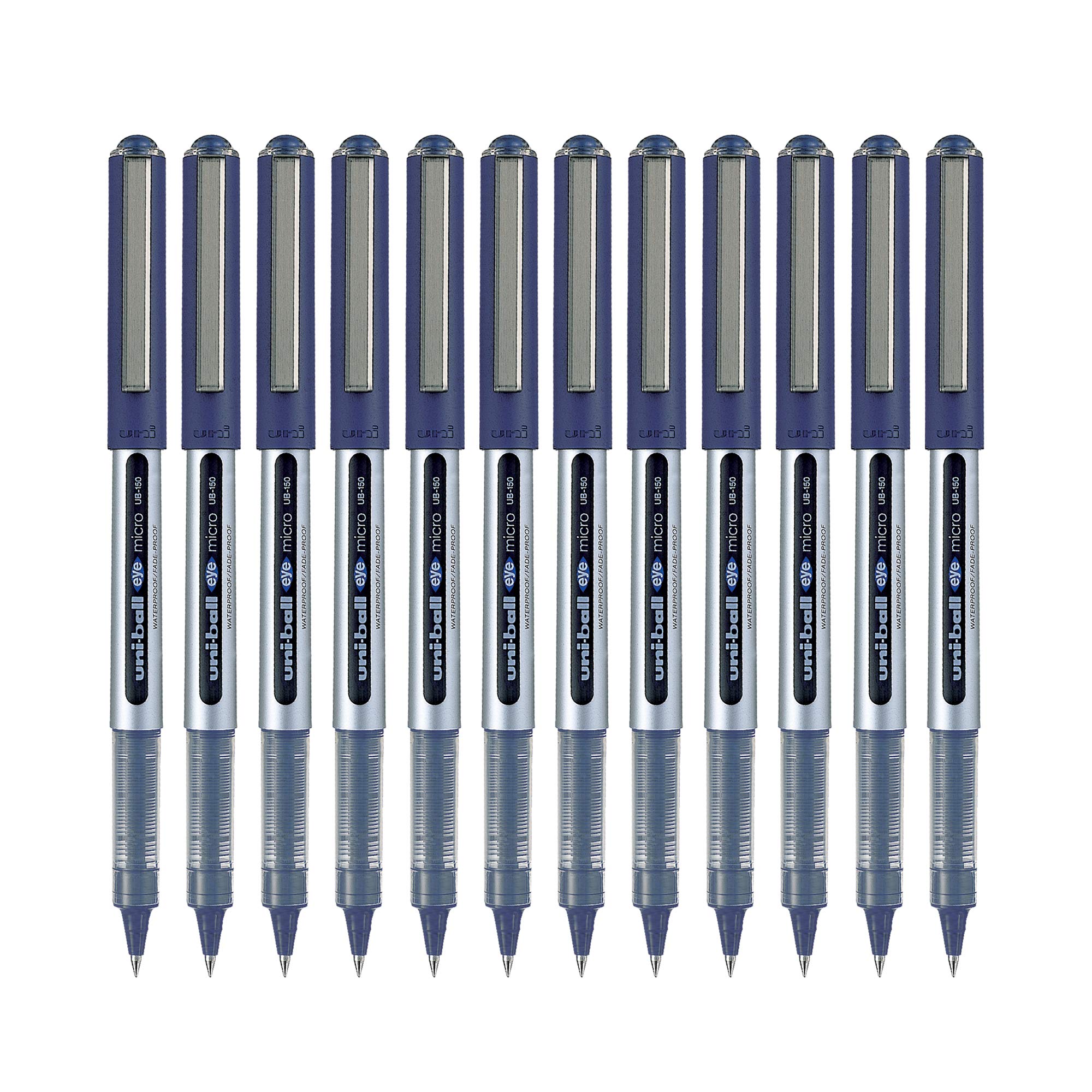 uni-ball Eye UB150 0.5mm Roller Ball Pen | Blue Ink, Pack of 3 — Amazon image 8