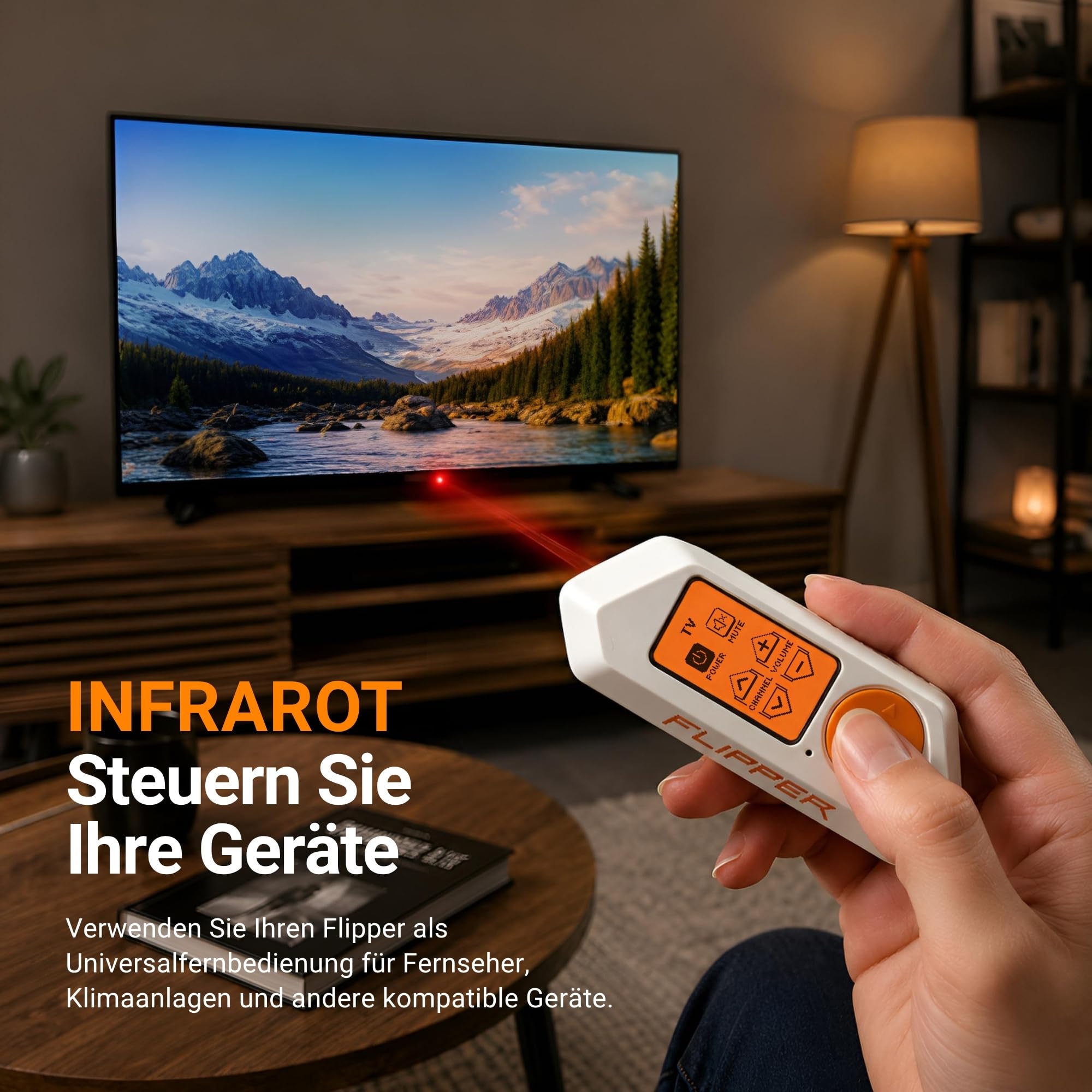 Flipper Zero WiFi Kit - Flipper Zero | WiFi Devboard | MicroSD-Karte mit 32 GB | Tragbares Multifunktionsgerät für Technikbegeisterte