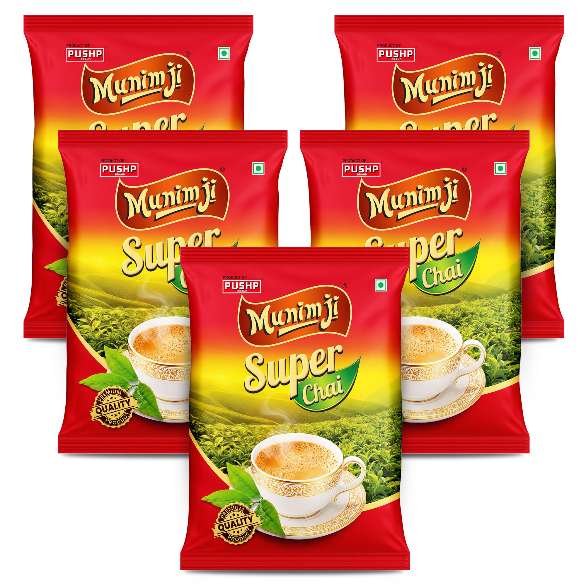 MUNIM JI Elaichi Chai (Tea)| Premium Cardamom Tea Powder | Strong & Aromatic Masala Chai | Natural Elaichi Flavor | Kadak Indian Chai Patti for Daily Use-image-32