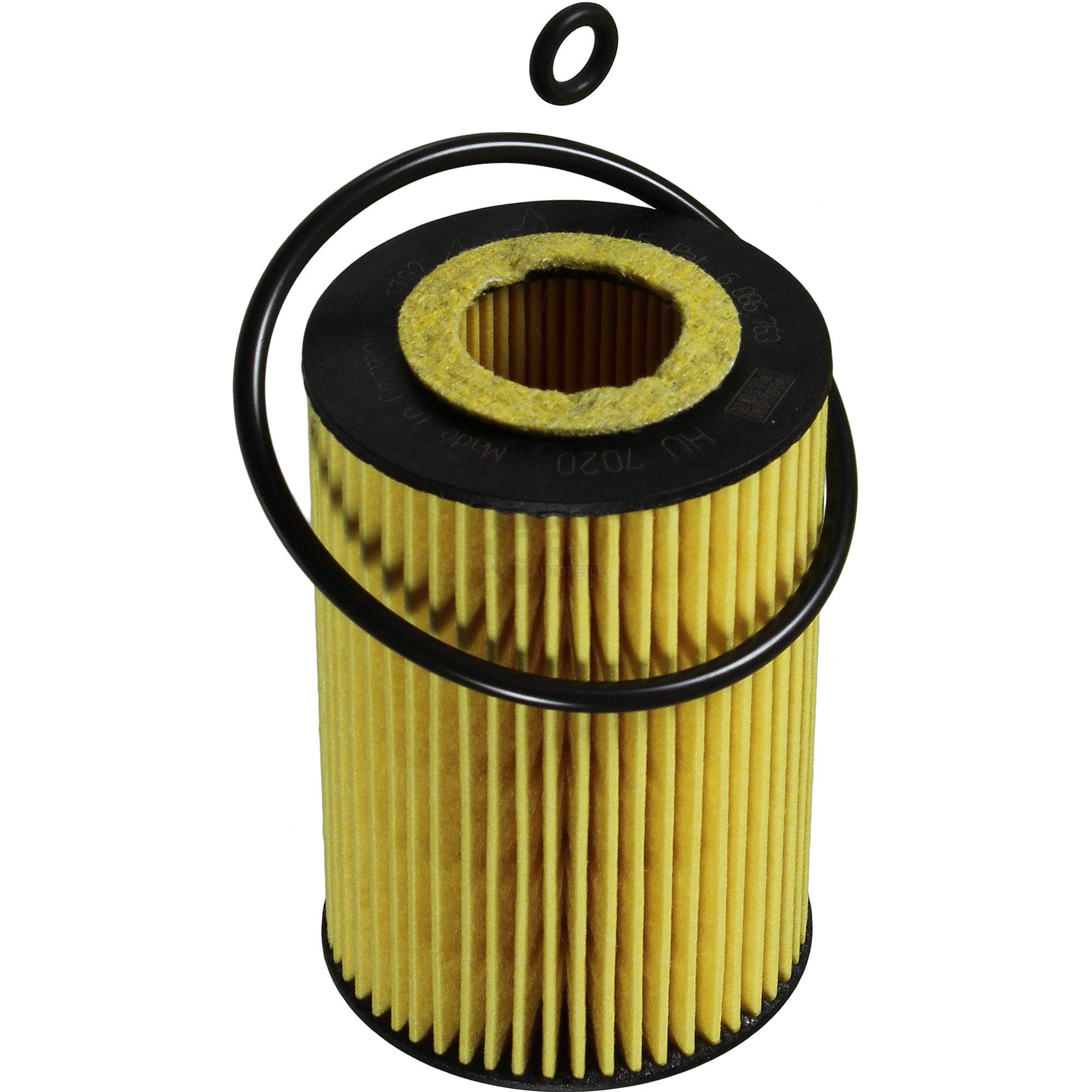 Set di filtri, 6 litri, olio motore EDGE Titanium FST 5W-30 LL MANN-FILTER filtro dell'olio