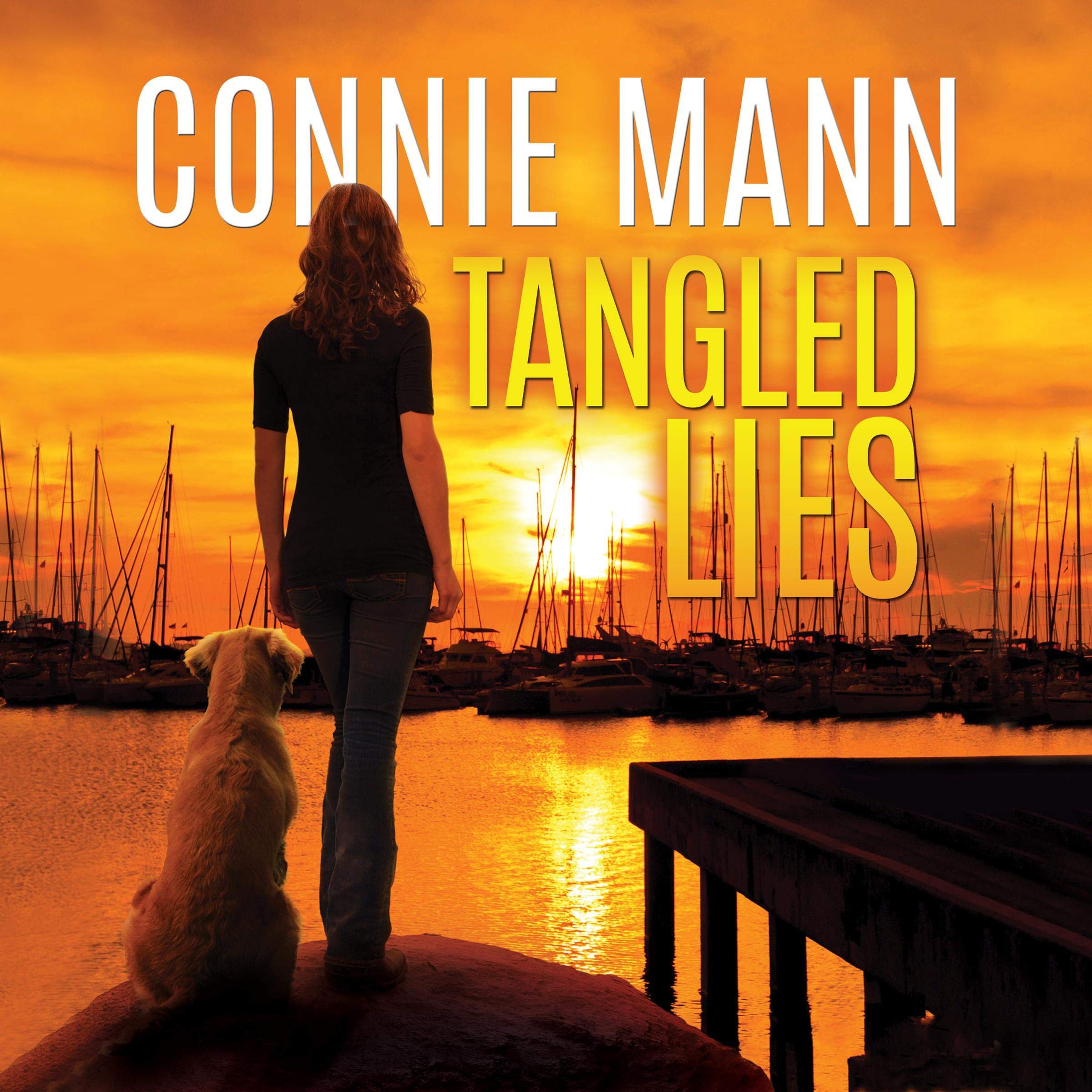 Cover art for Tangled Lies