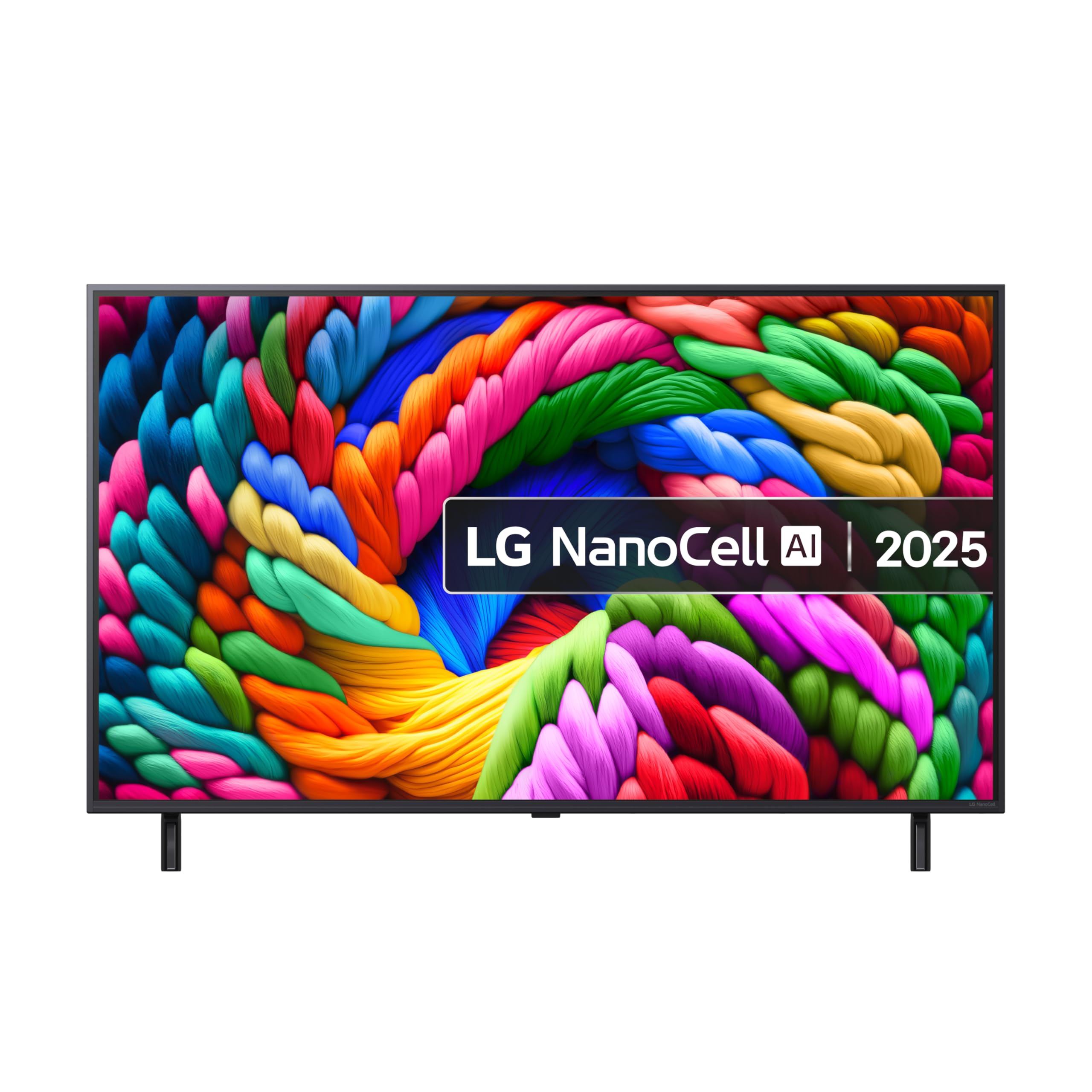 LG LG 75NANO90A6B, 75 Inch Nano AI 4K Smart TV, webOS 25 Platform, AI Concierge, Alpha 7 AI Processor 4K Gen8, Game Optimiser, ALLM