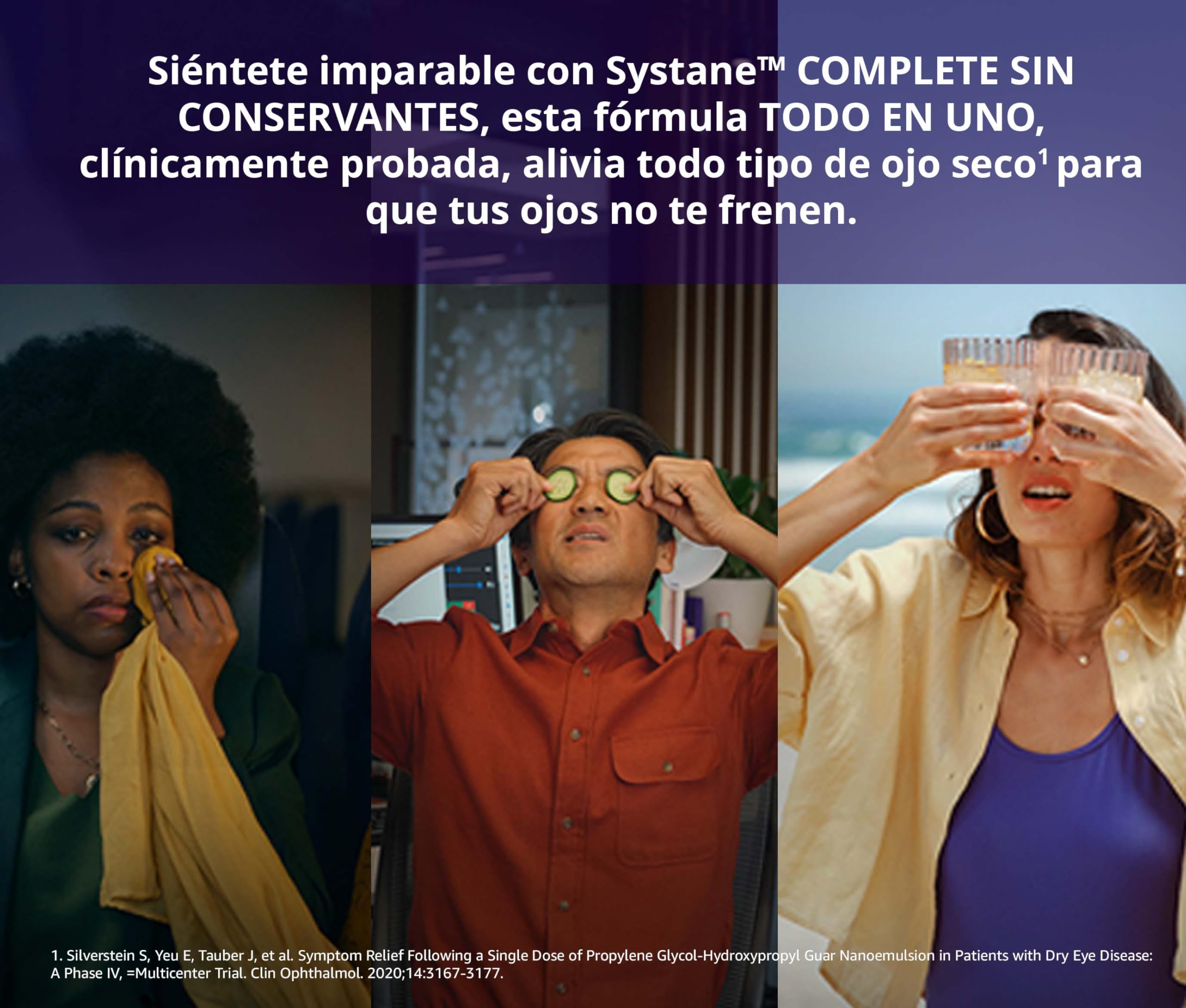 Systane Complete gotas oftálmicas sin conservantes | 1 x 10 ml