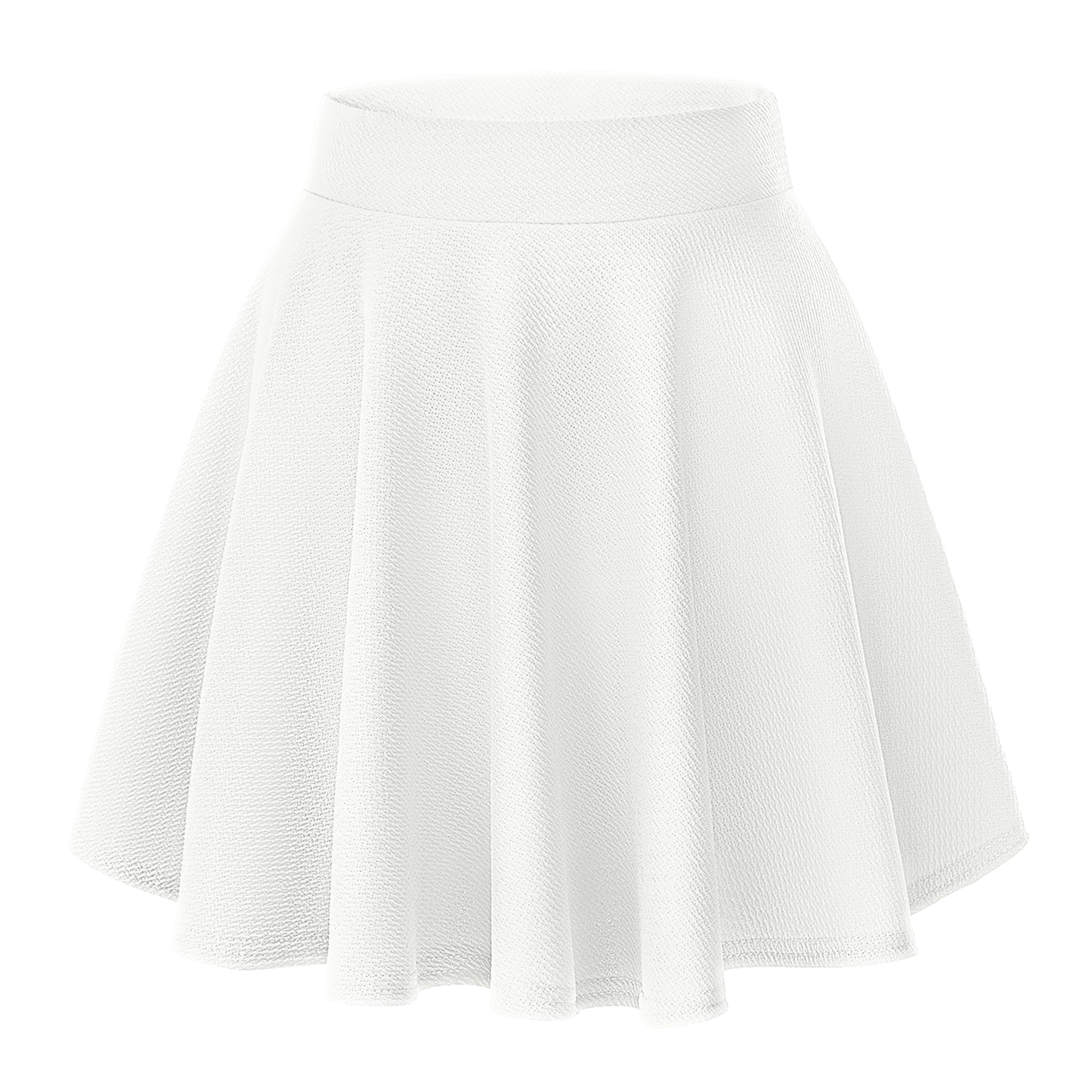 Mujeres Falda Casual Cintura Elástica Mini Elegante Línea A