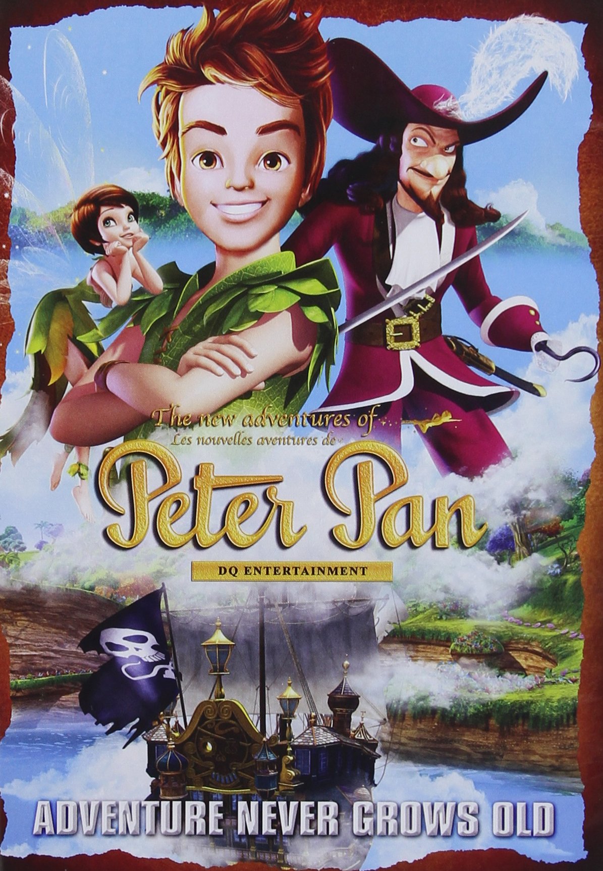 The New Adventures of Peter Pan [DVD]
