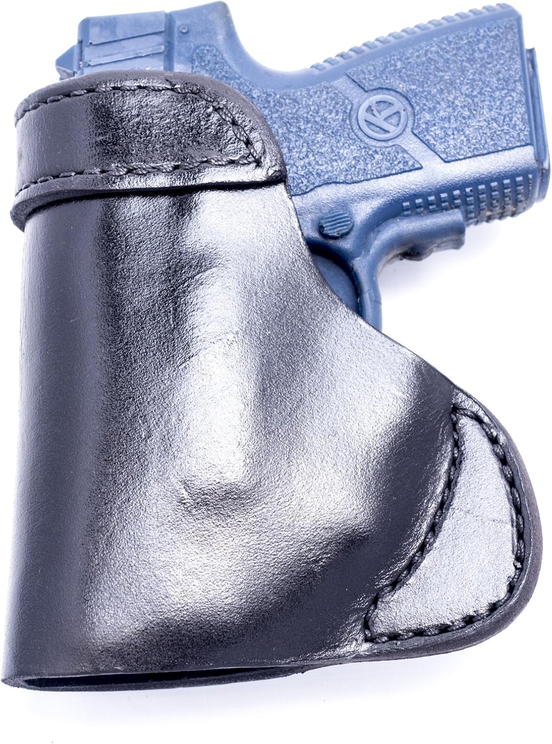 OUTBAGS USA LS3P938X (Black-Right) Full Grain Heavy Leather IWB Conceal Carry Gun Holster for Sig Sauer P238 w/Crimson Trace Laser & P938 w/Crimsont Trace Laser. Handcrafted in USA.
