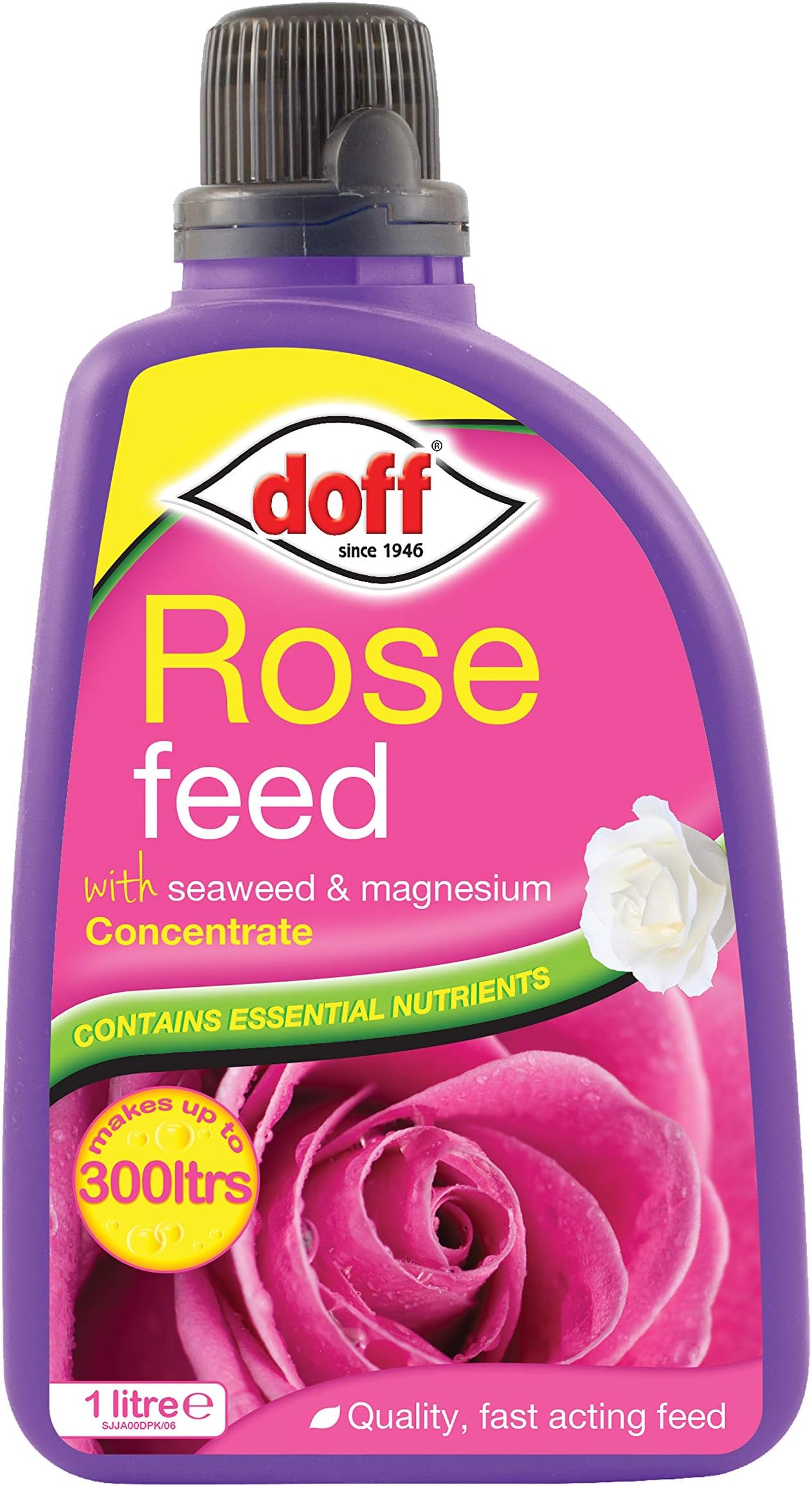 Doff Portland Ltd 1L Rose Feed Pink