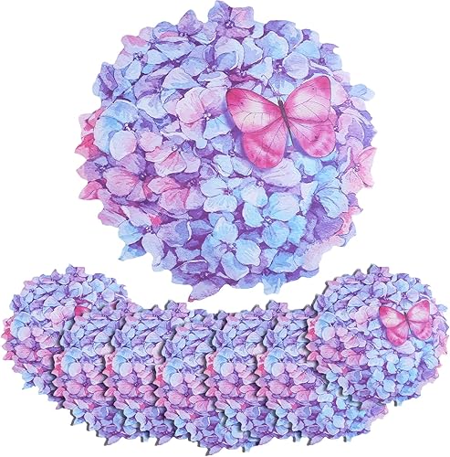 Juego de 100 manteles individuales florales de papel de primavera desechables para mesa de comedor, fiestas, bodas, cocina, despedida de soltera, 13