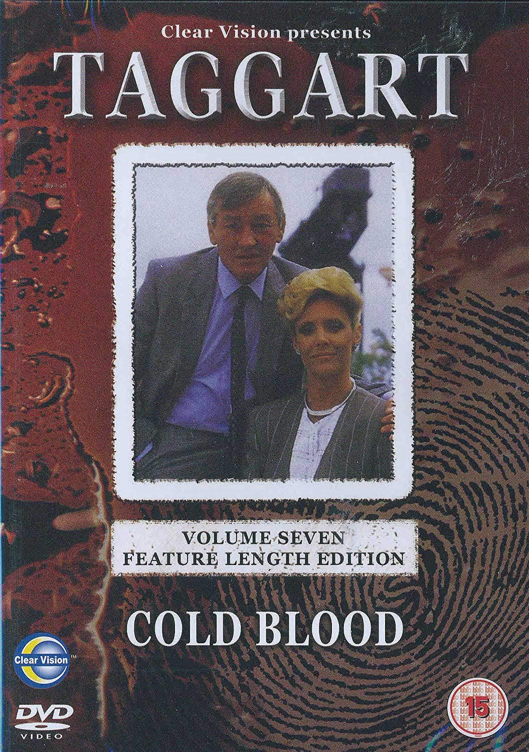 Taggart DVD 7 Cold Blood: Amazon.co.uk: DVD & Blu-ray
