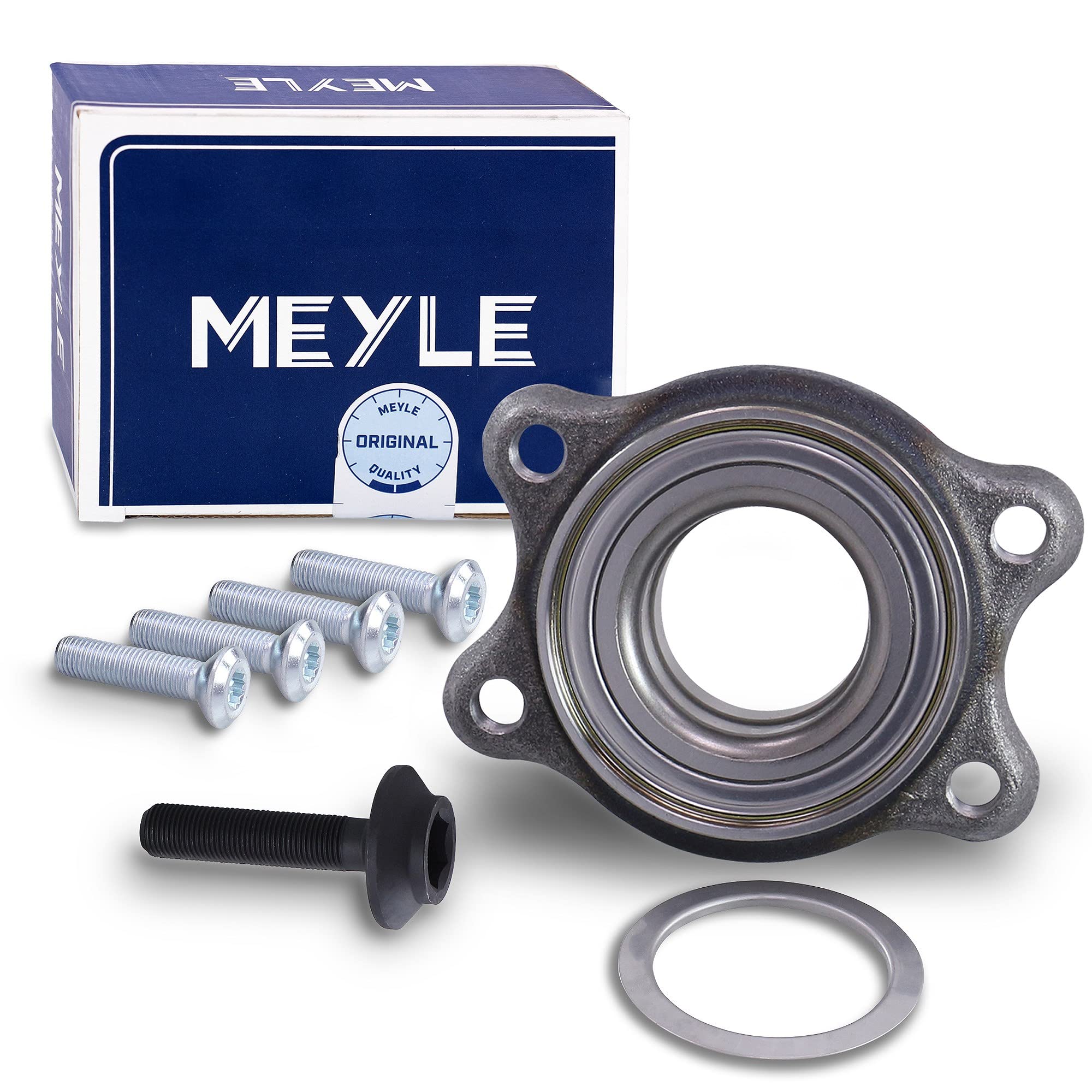 MEYLE 100 650 0006 Wheel Hub Rear Fits Audi A6 A6 Allroad A8 R8 VW Phaeton