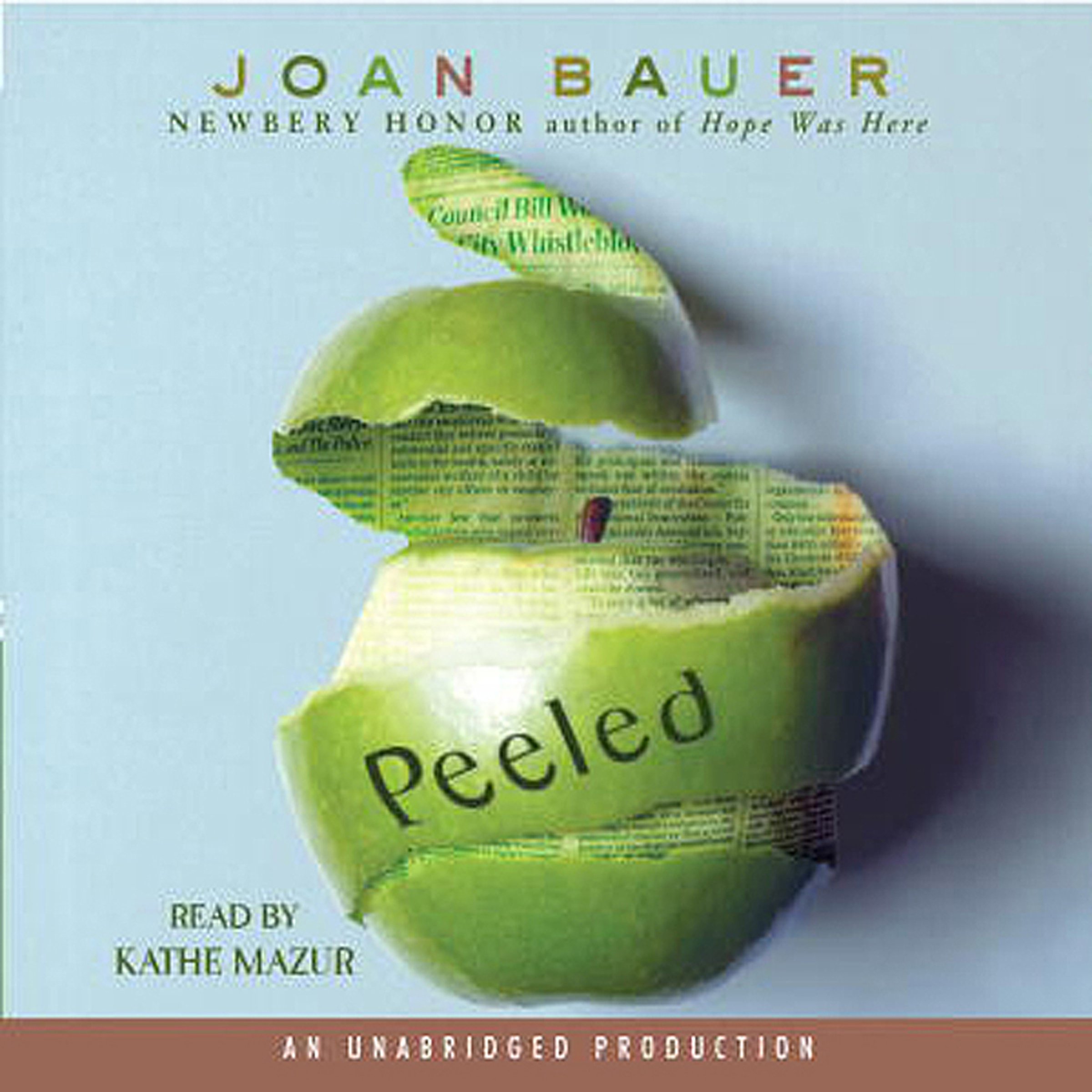 Cover art for Peeled