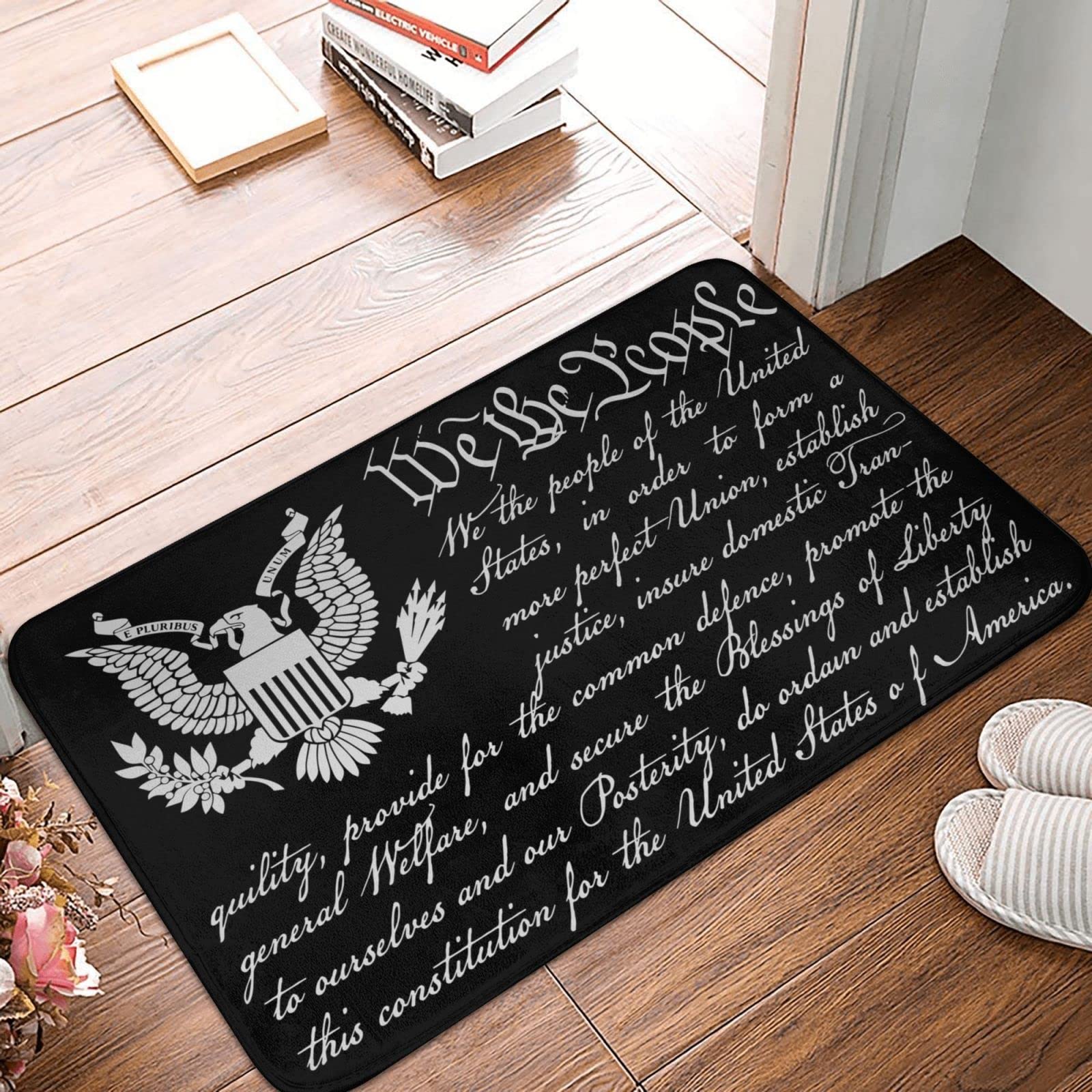 Paillasson extérieur Constitution We The People tapis de porte