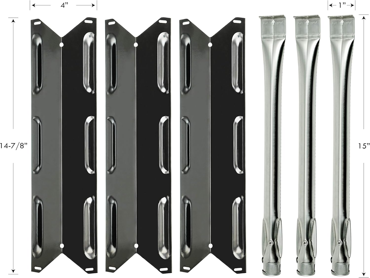 Permasteel PP20301BHAM 3 Grill Replacement Parts