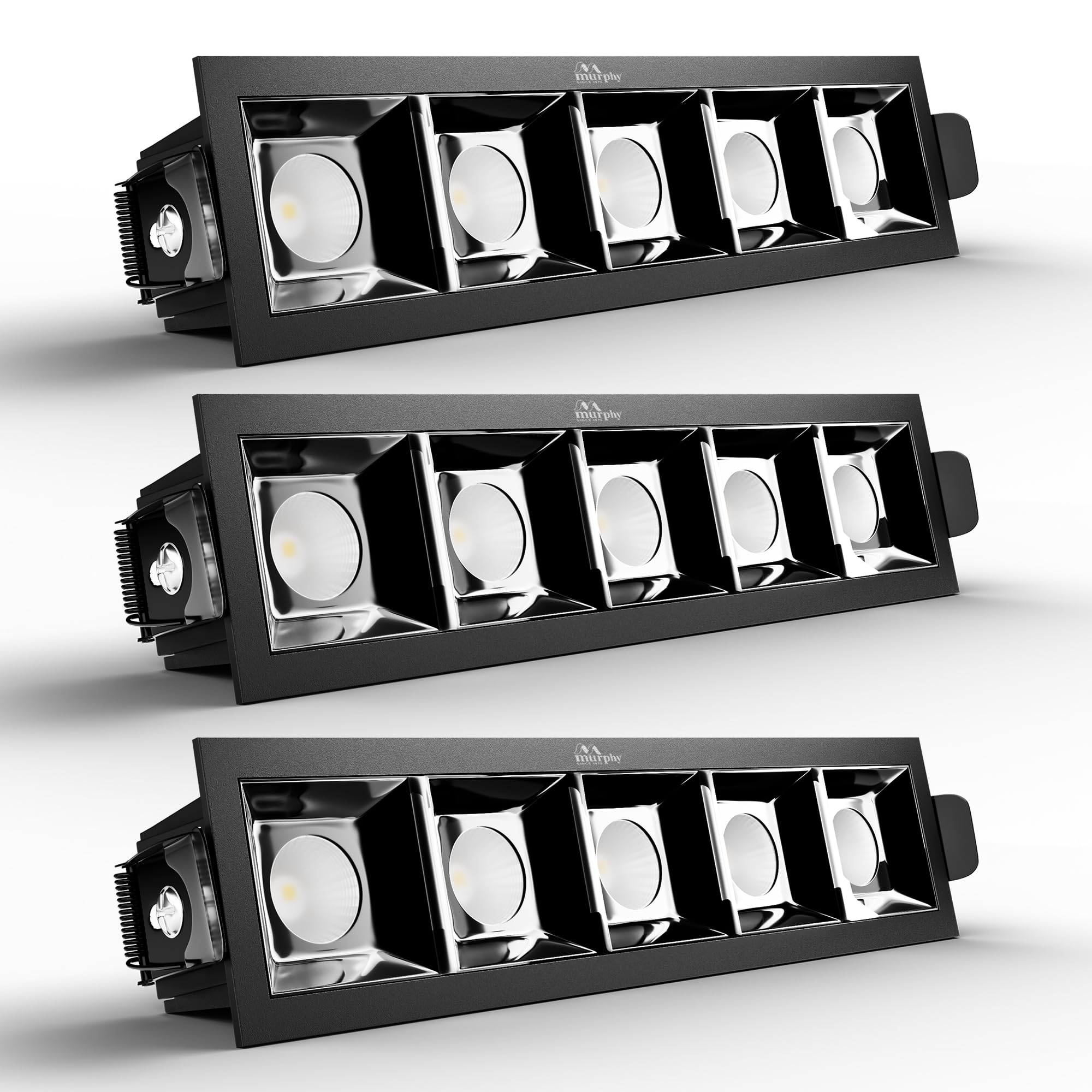 Murphy LED Spot Light - Black Finish, 20W -12