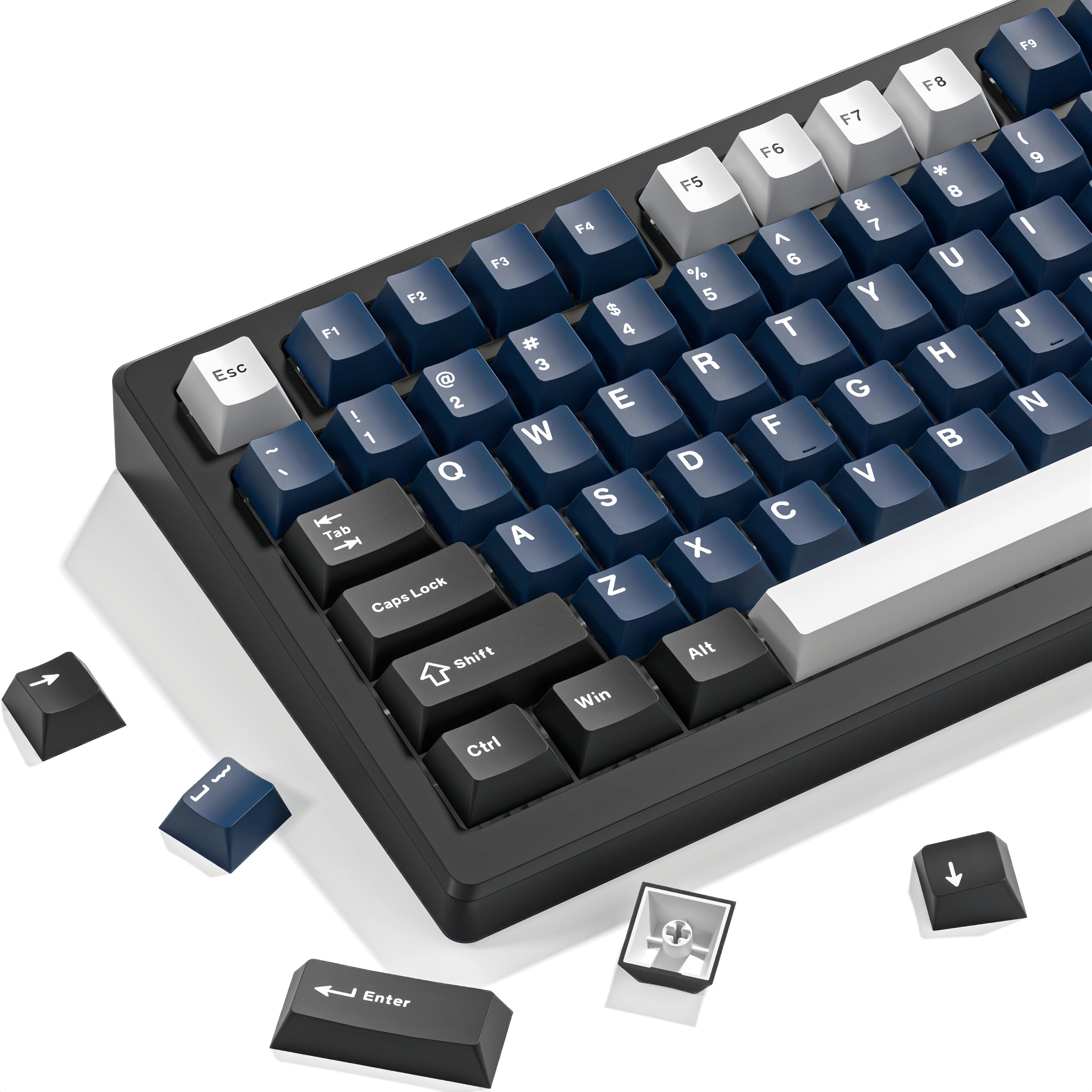 Amazon.com: dagaladoo Keyboard keycaps Set, Double Shot PBT