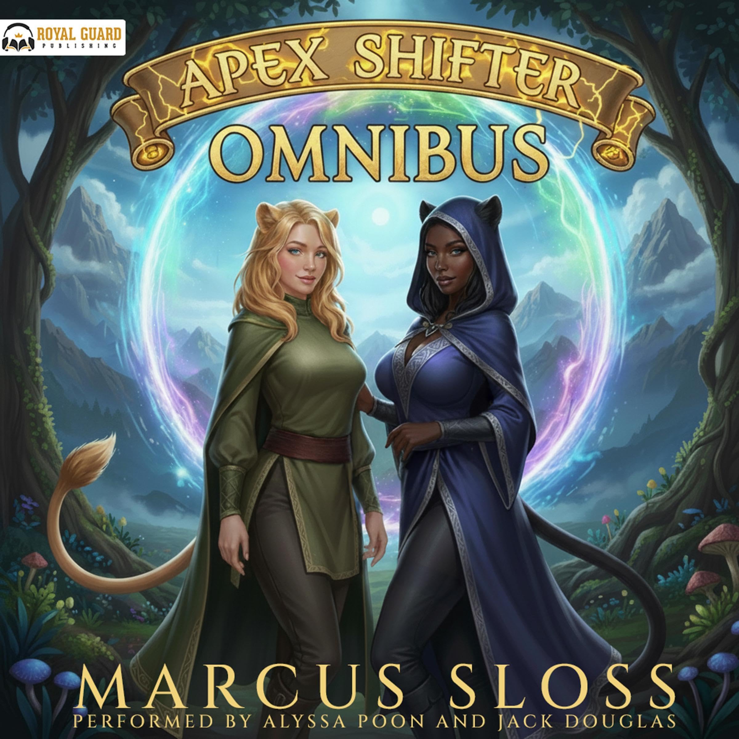 Apex Shifter Omnibus