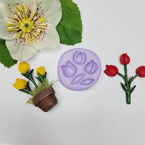 Miniatura 2 de Molde de silicona para tulipanes FNY #31