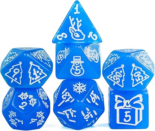 Dados de Halloween de 7 piezas de dados poliédricos DND nebulosa con fantasma, patrón de calabaza adaptados para juego de mesa MTG D&D de Calabozos