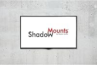 Vista 8 de Dayton Audio Shadow Mount HM3260 - Soporte de pared para TV estilo colgador de 32 a 80 pulgadas