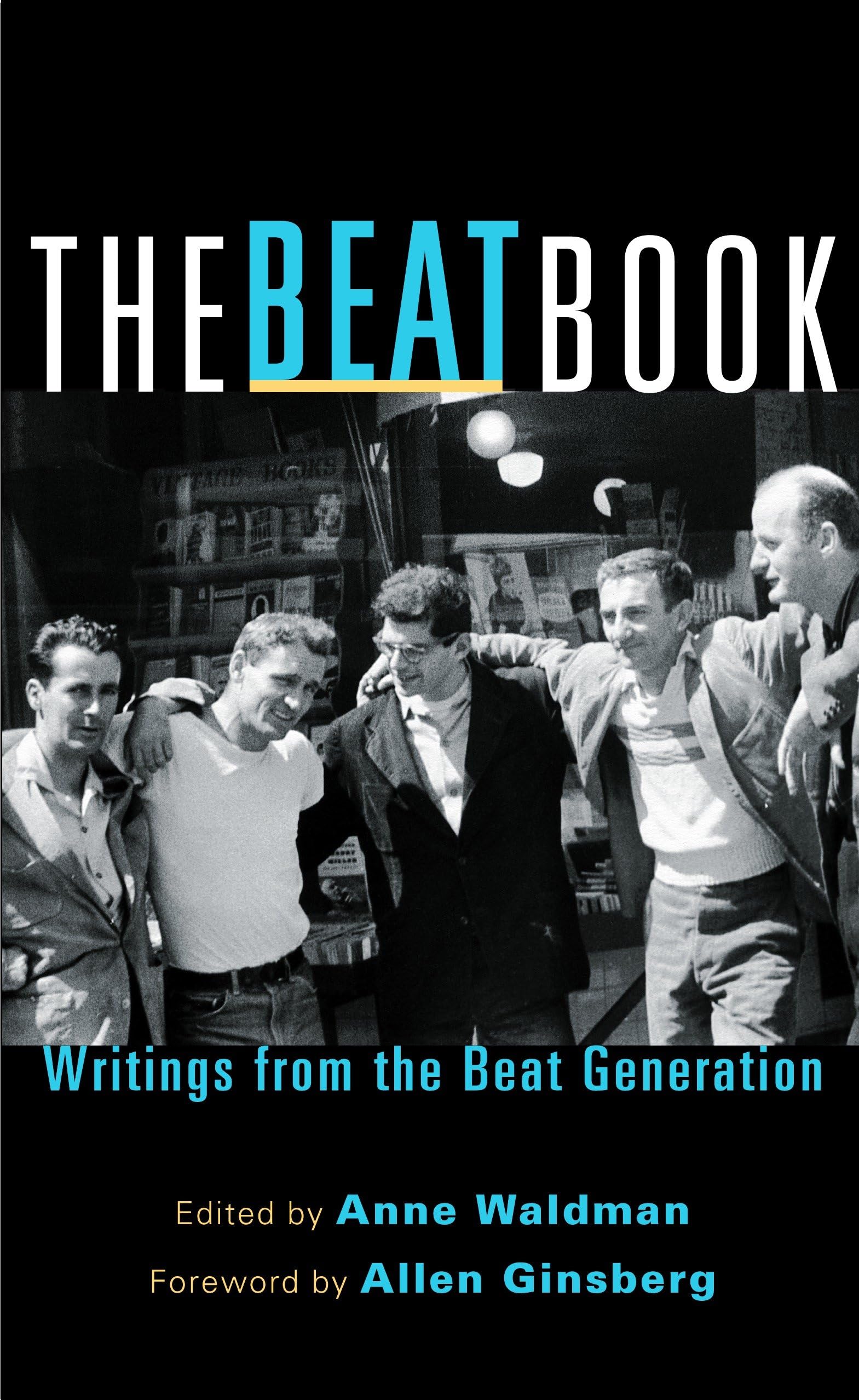 The Beat Book, Edited by Anne Waldman, 1st printing paperback edition ,1996