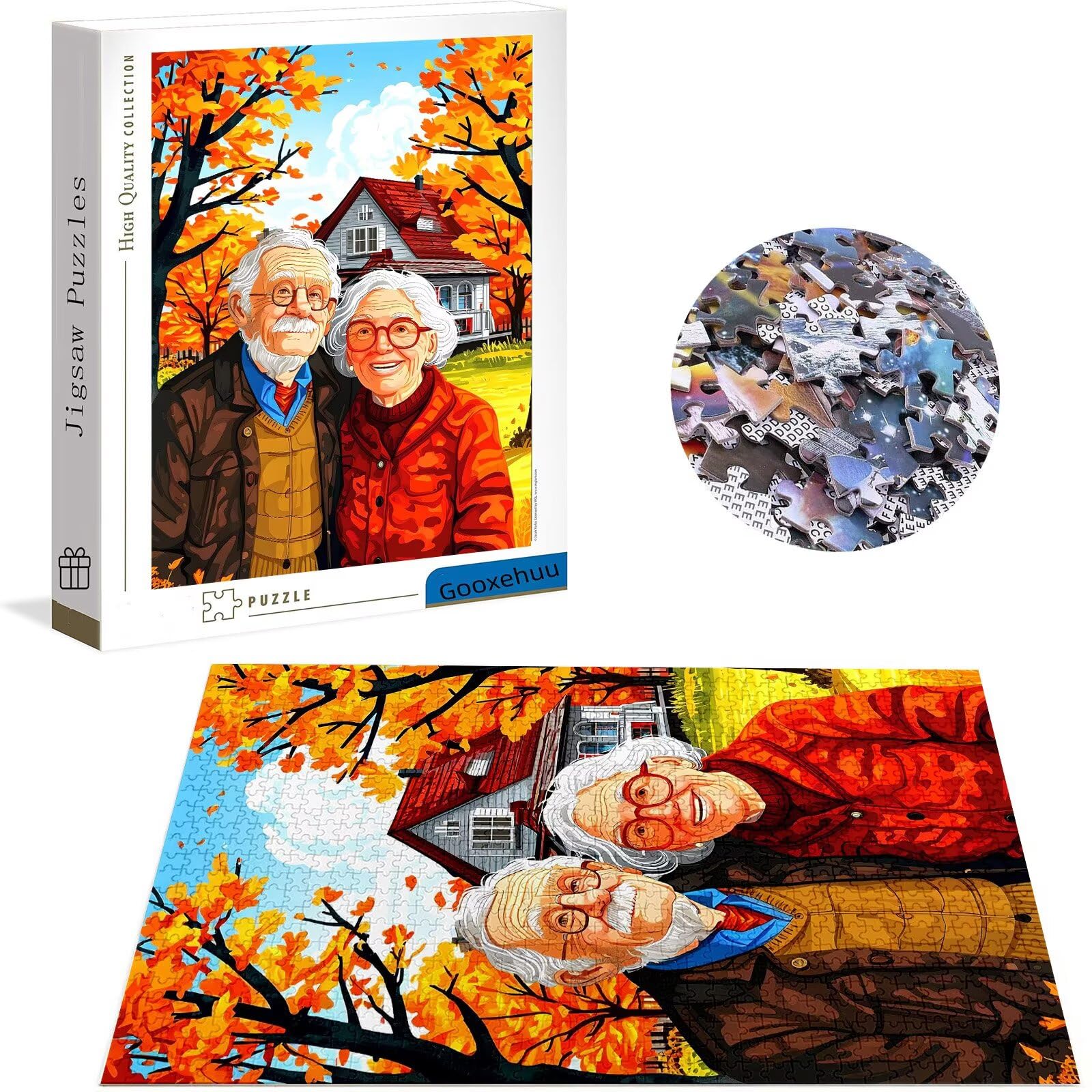 Puzzle 5000 elementów dla dorosłych puzzle dla dorosłych 5000 sztuk, dla starszych par, gry edukacyjne, drewniane puzzle, krajobraz, prezenty dla nastoletnich chłopców w wieku 14-16 lat, 156 x 105 cm