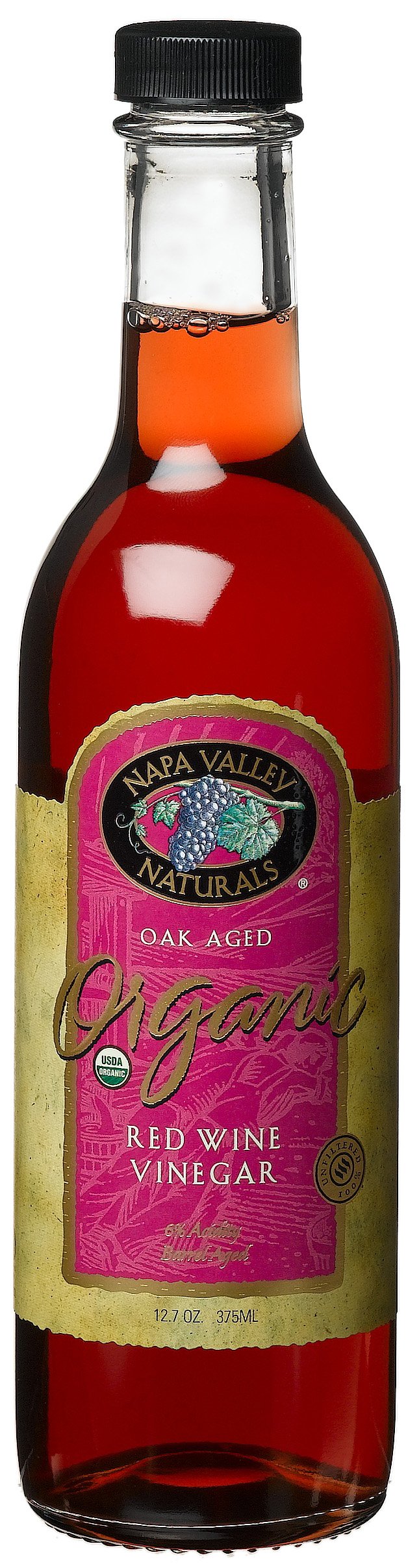 Napa Valley, Red Wine Vinegar, Organic, 12.7 oz