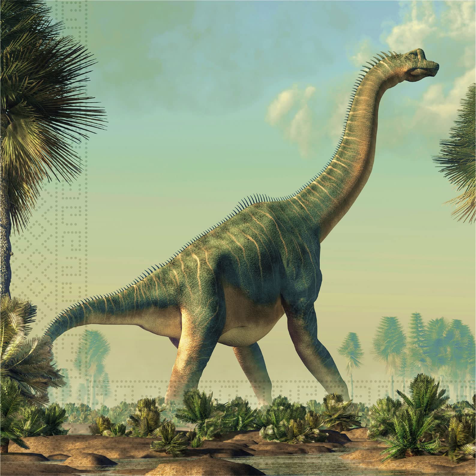 NET TOYS Dino-Servietten – 20 Stück Bunte Papierservietten Für Kindergeburtstag & Dino-Party