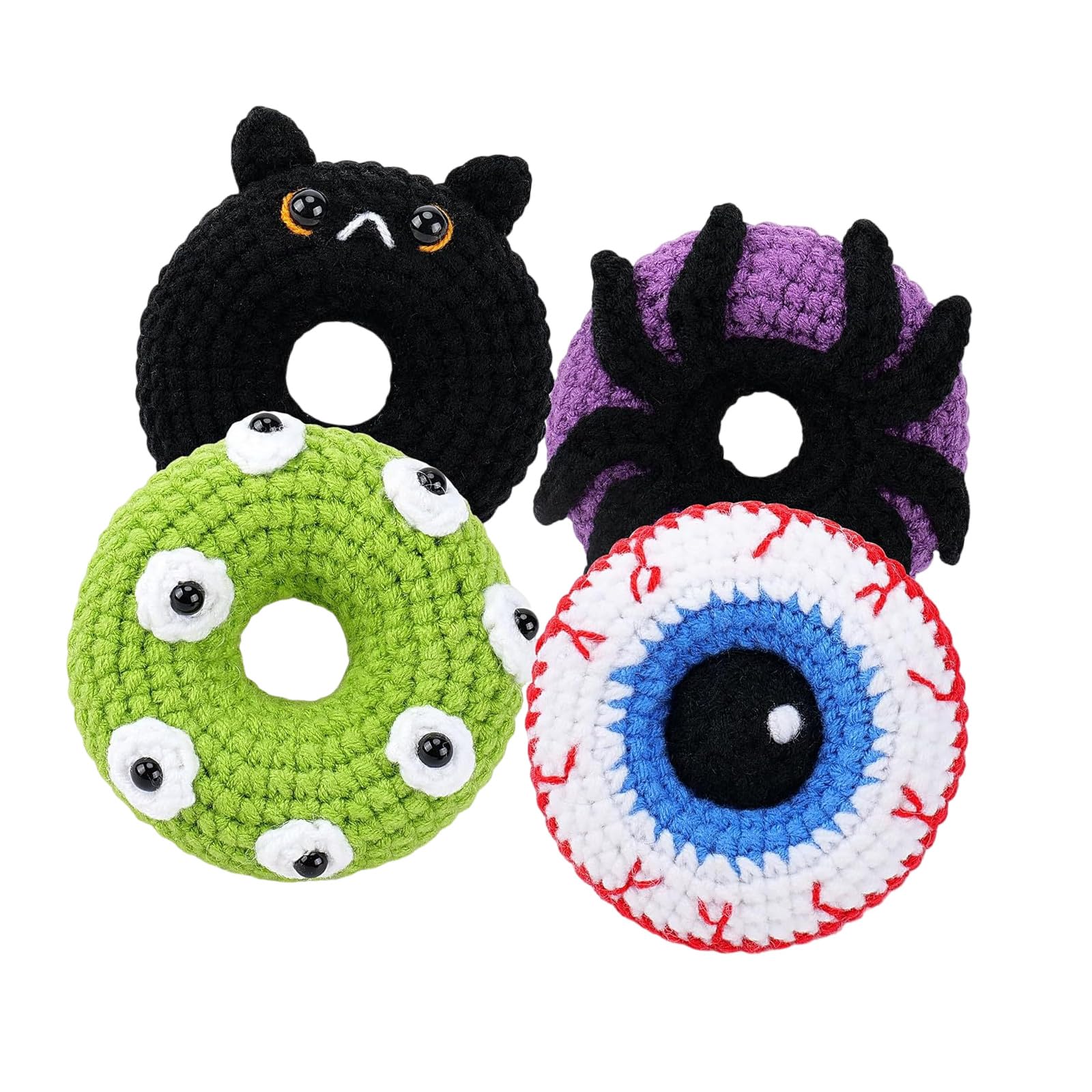 Tfaoys D Natural Fiber Crochet Oll With Step By Step Instructions An Efficient Bag For Family Friendly Art Projects Beginner Crochet Oll