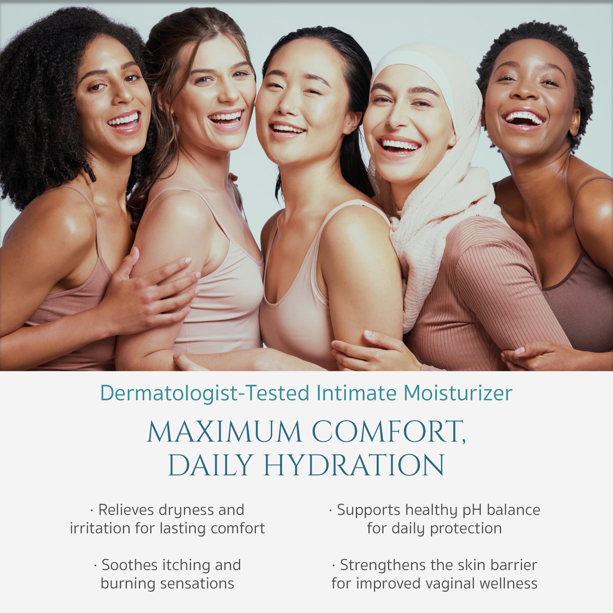LOVV Instimoist Vulva |2 Oz| Moisturizer Lotion Fast Absorbing with Hyaluronic Acid Prebiotics and Probiotics for Daily Feminine Care Soothes Dryness and Restores Balance to Sensitive Intimate Skin