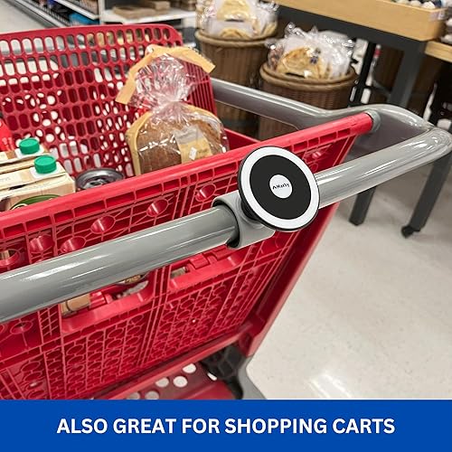 Miniatura 4 de Soporte de teléfono para cochecito, soporte magnético compatible con MagSafe para manubrio de cochecito. Se instala en segundos, se fija y desmonta