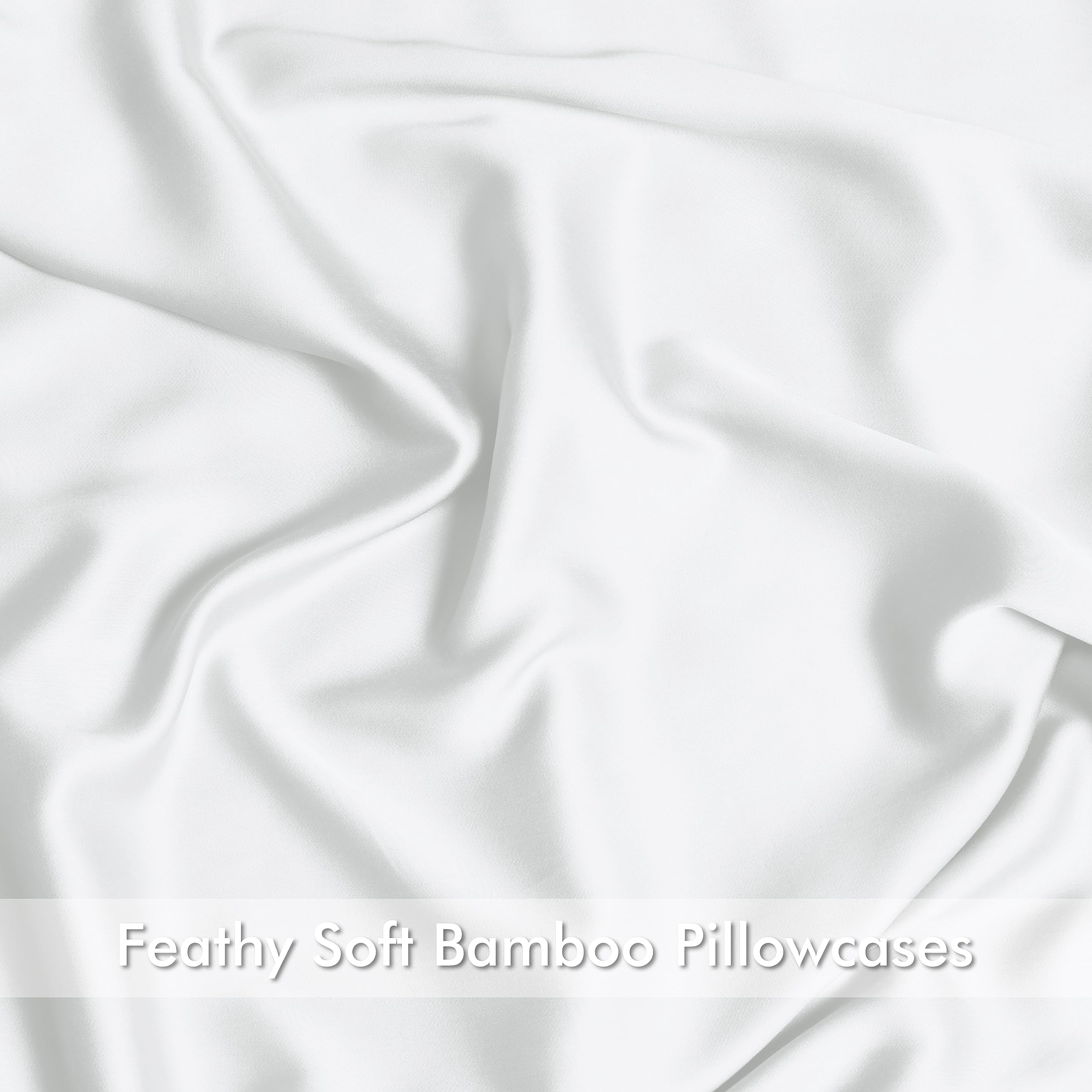 Lot De 2 Taies D'Oreiller Rafraîchissantes Sleepavo - Pour Dormir Au Frais, Anti-Transpiration (76x48 Cm)