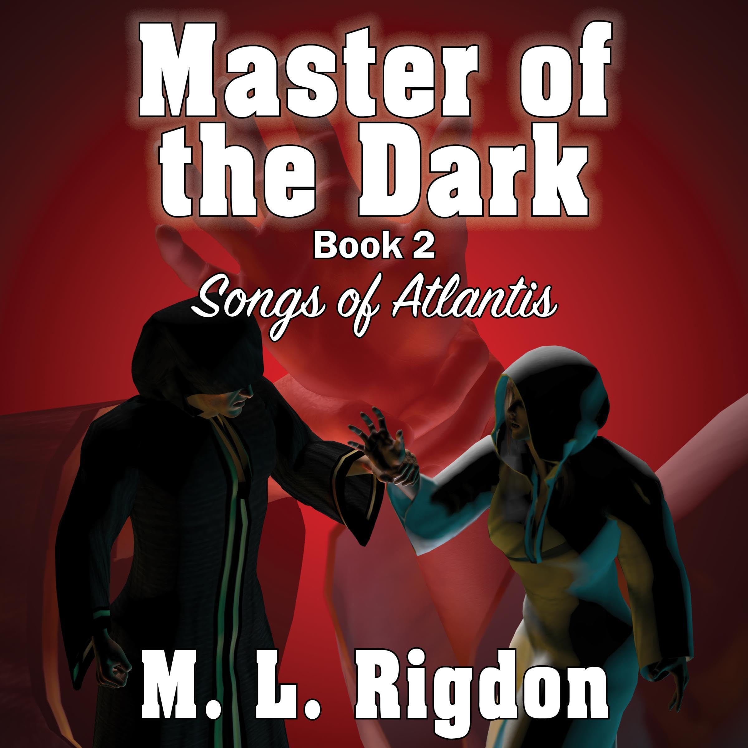Cover art for Master of the Dark