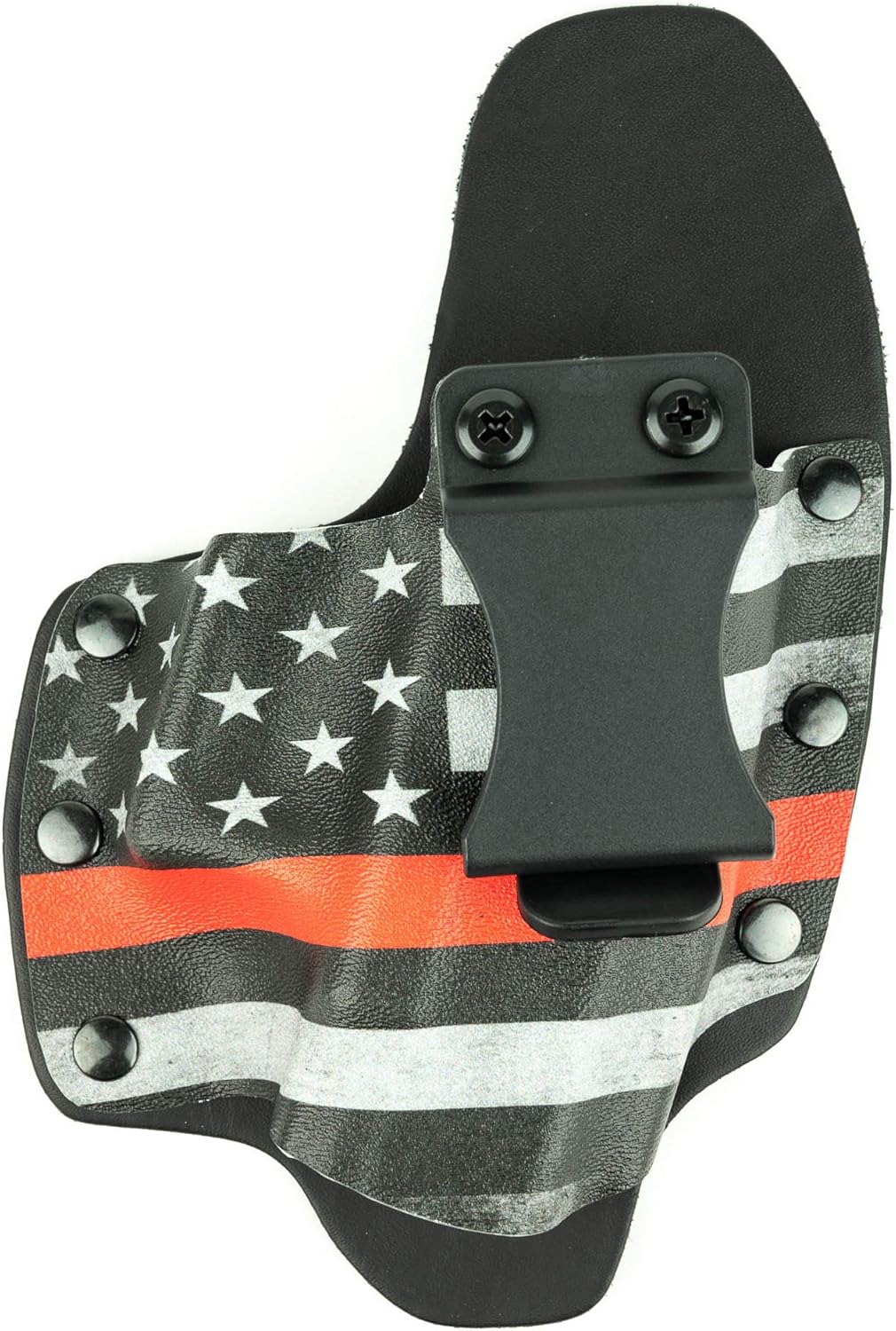 Thin Red Line IWB Hybrid Concealed Carry Holsters for More Than 180 Different Handguns. Left & Right Versions Available.