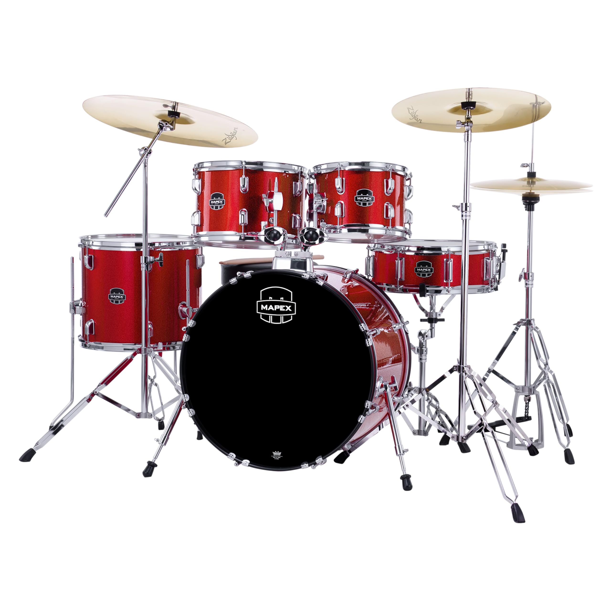 Mapex Comet Fusion Complete Set Infra Red - Jeu de batterie