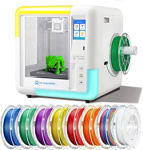 X-Maker 3D Printer for Kids and Beginners, Fully Assembled High-Speed