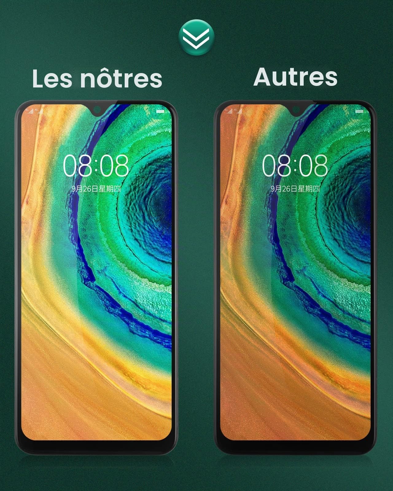 Pour Samsung Galaxy A50 A505 Écran LCD de remplacement A505F, SM-A505FN A505GN A505G Écran LCD Capteur Numériseur (Incell Noir avec cadre)