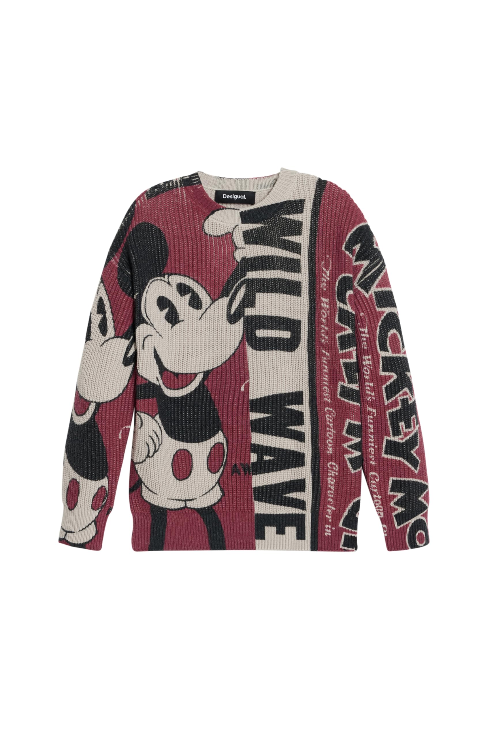 Desigual Sweat_City Black Sweatshirt para Niños