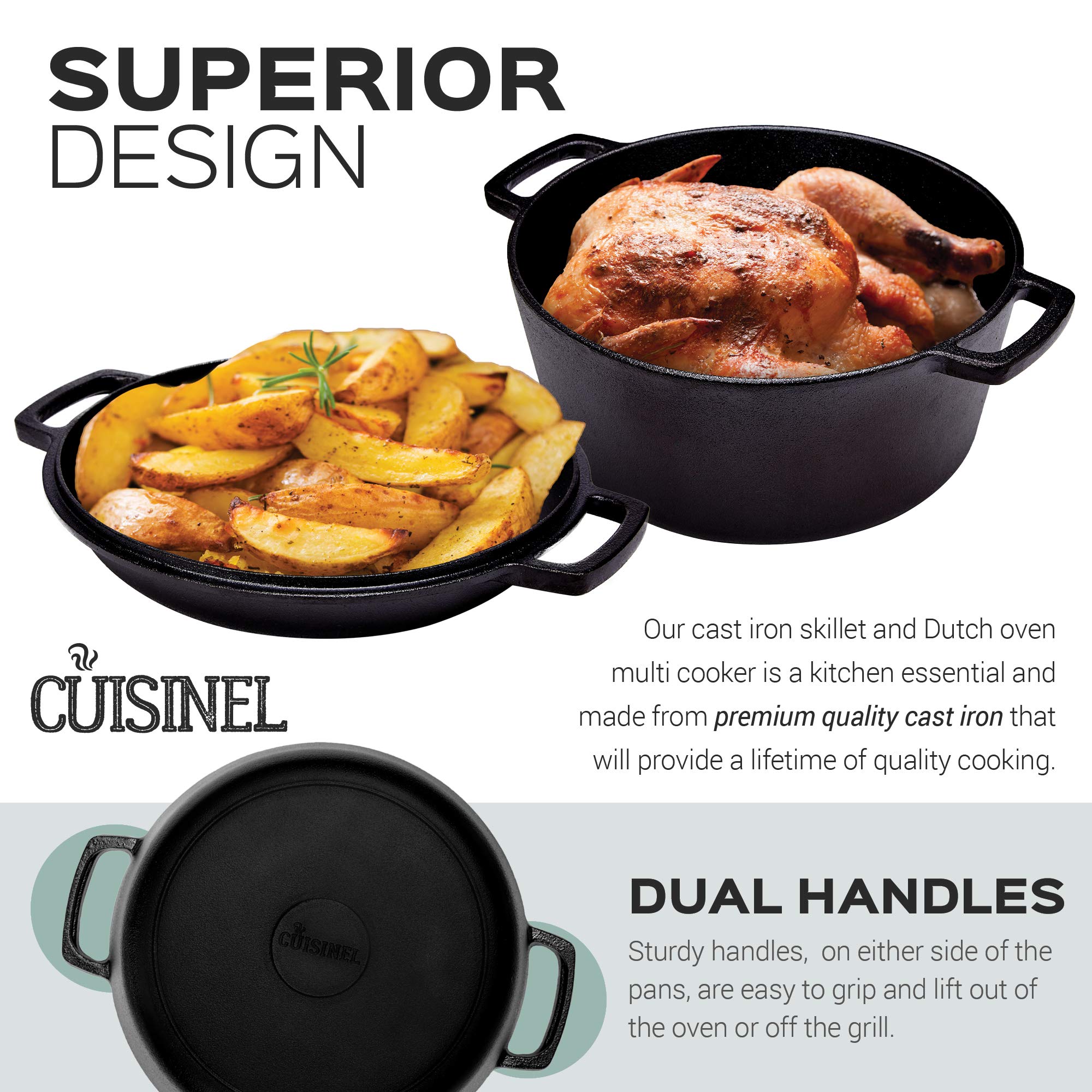 Best Dutch Oven Combo Cooker at Jamie Marshall blog