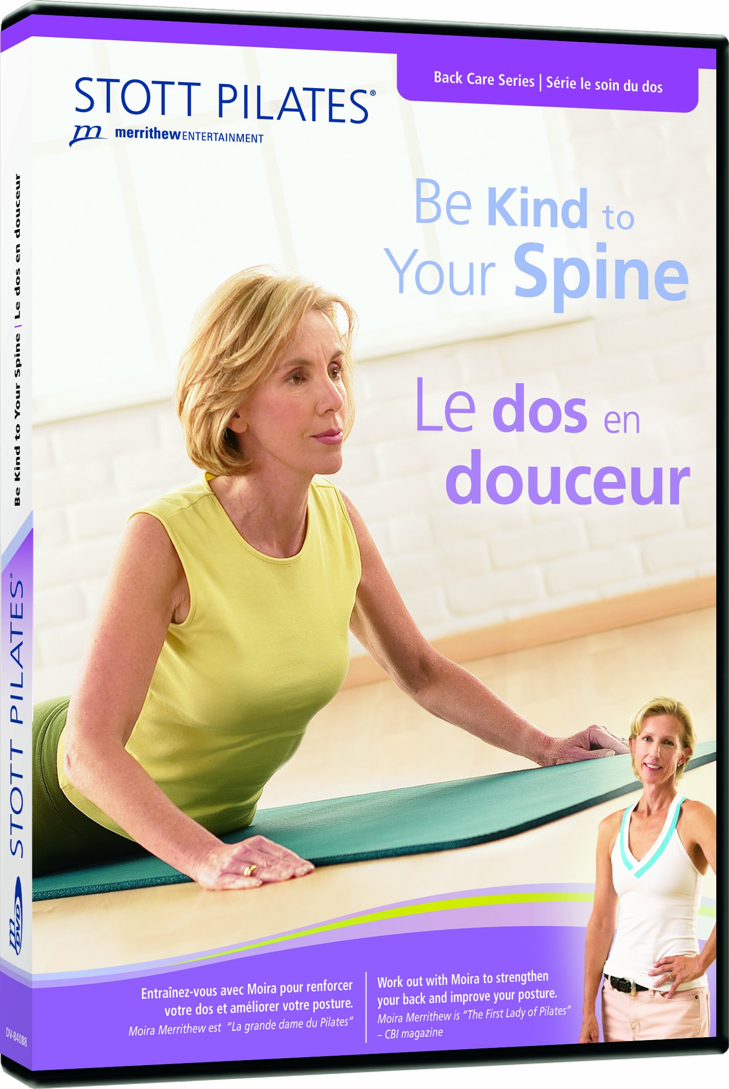 Stott Pilates Be Kind To Your Spine DVD (England/France)