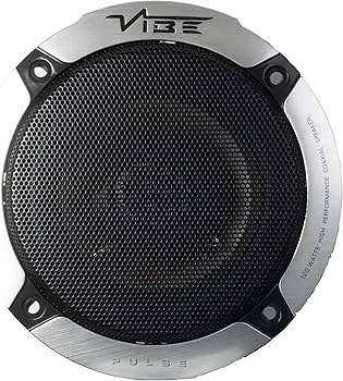 Amazon.co.jp: VIBE オーディオパルス 4インチ 10cm カーバン 240W
